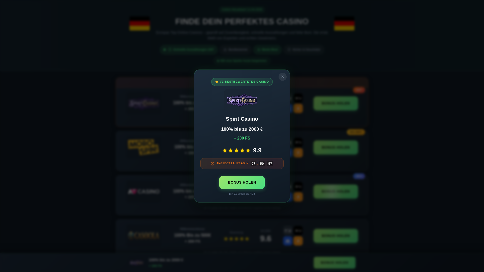 website screenshot of https://slotcasinogames.xyz/