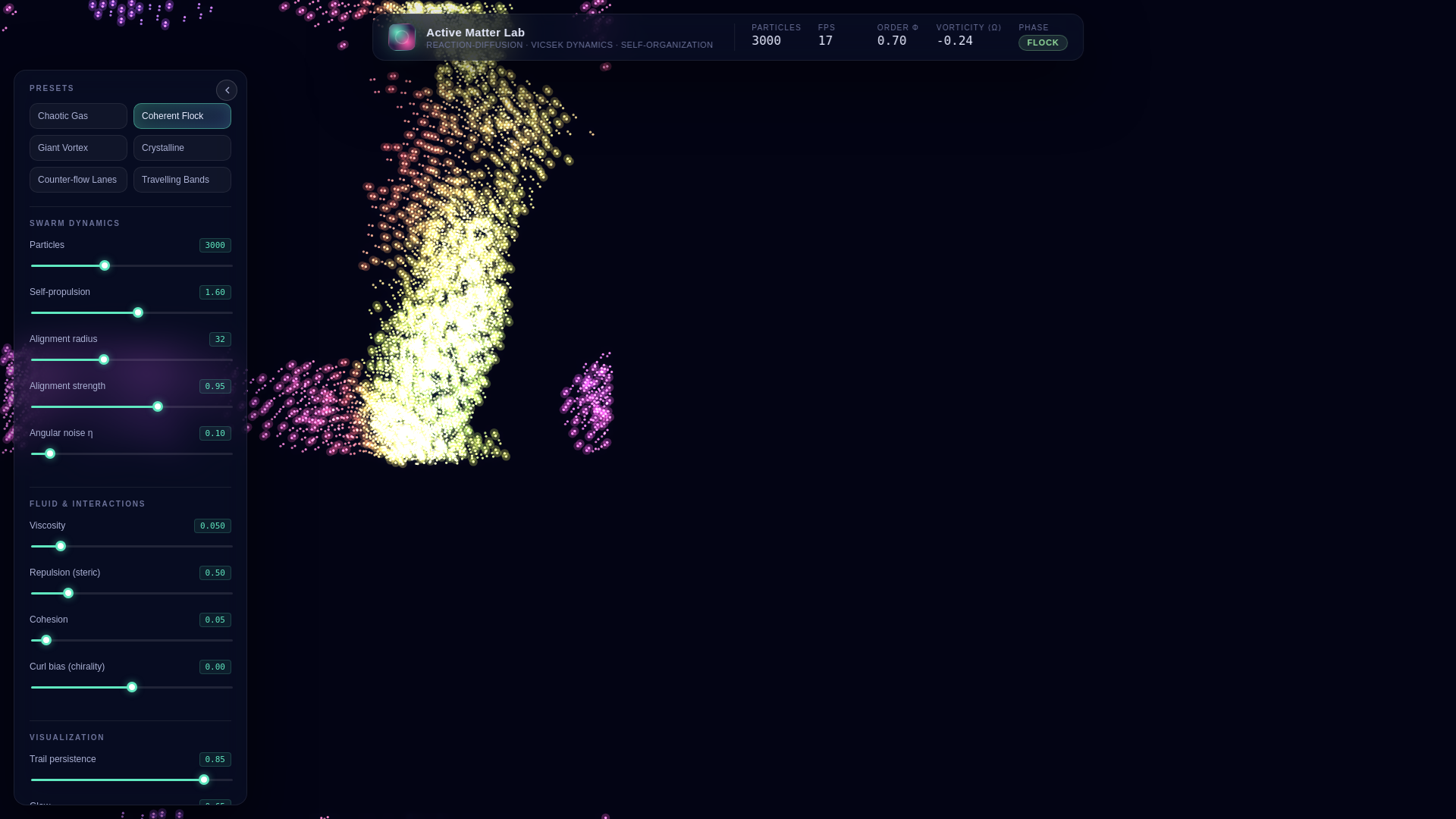 website screenshot of https://active-matter-lab.pages.dev/