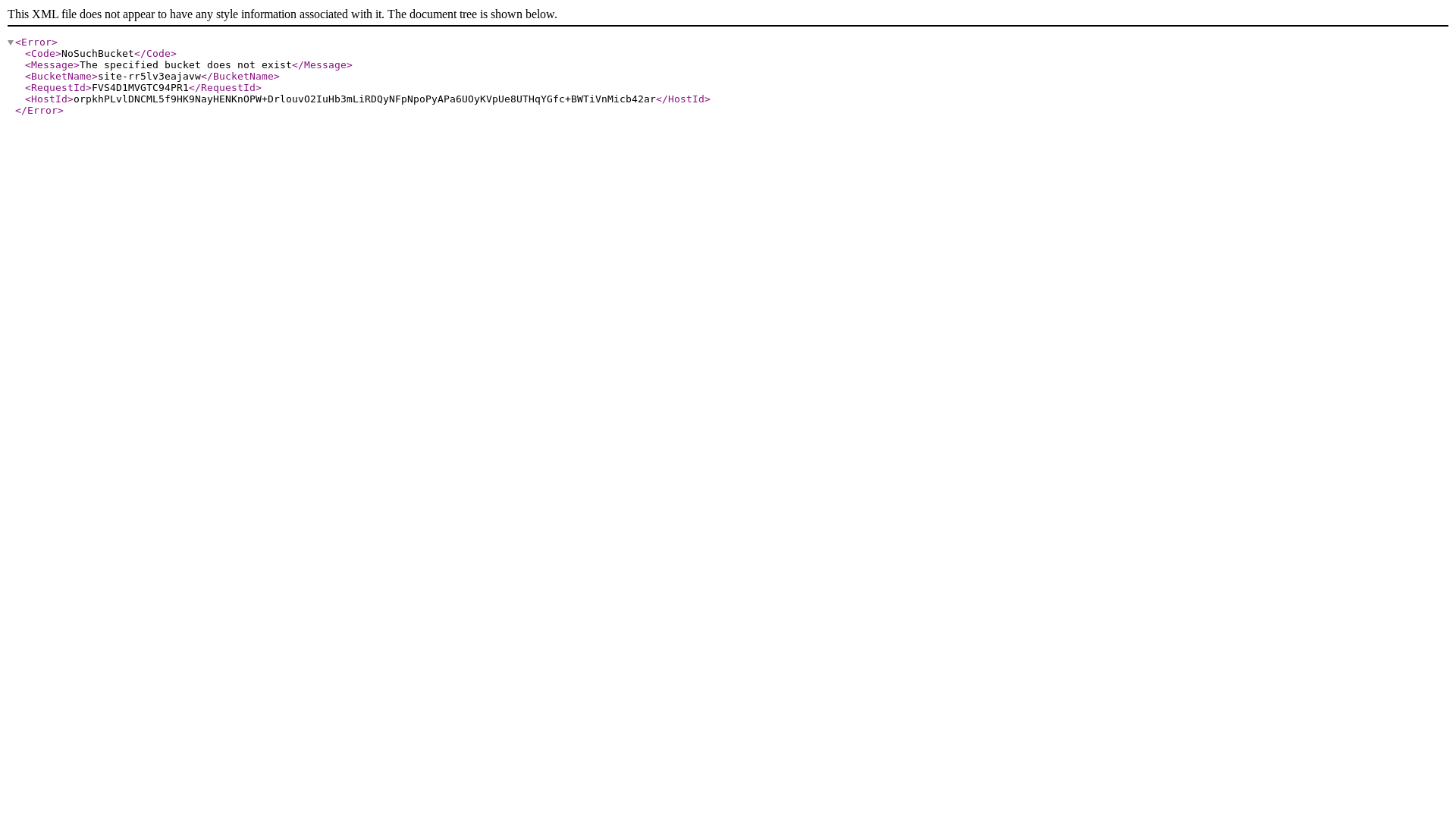 website screenshot of https://site-rr5lv3eajavw.s3.us-east-1.amazonaws.com