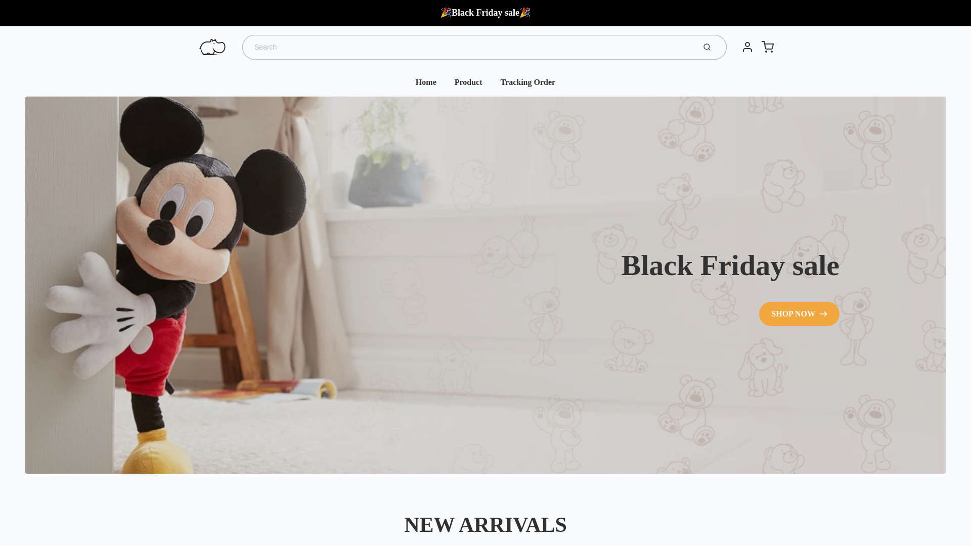 website screenshot of https://nardisergio.shop