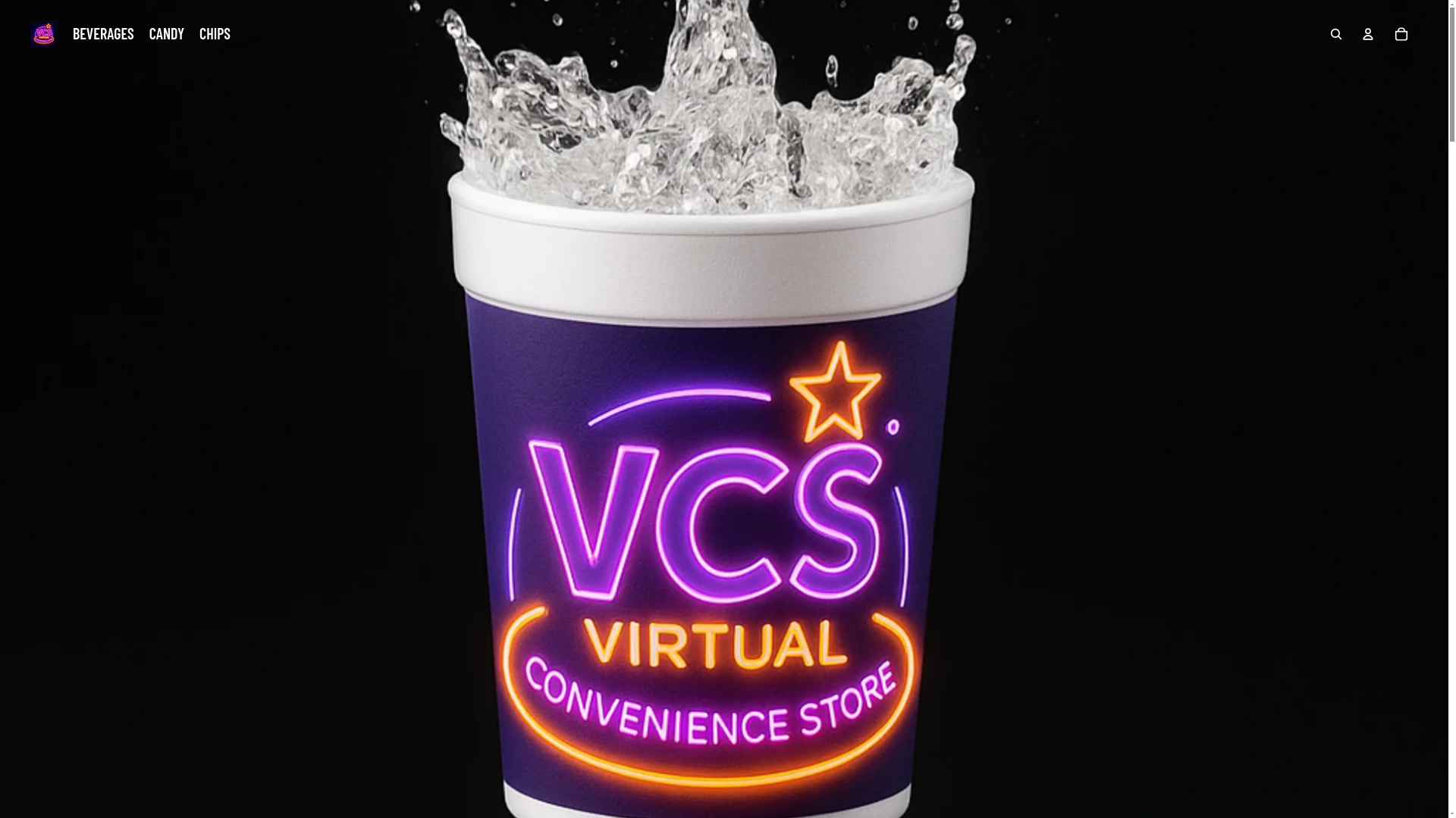 website screenshot of https://virtualconvenience.store/