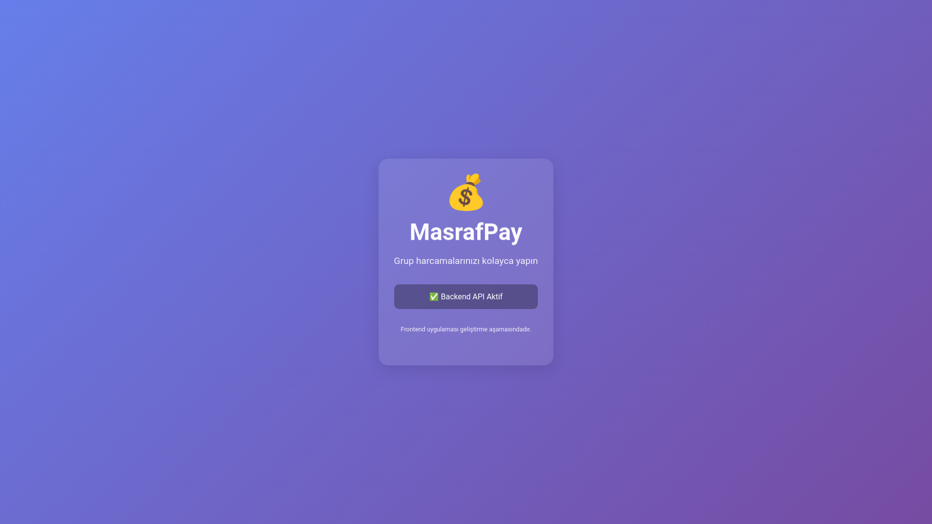 website screenshot of https://masrafpay.app/