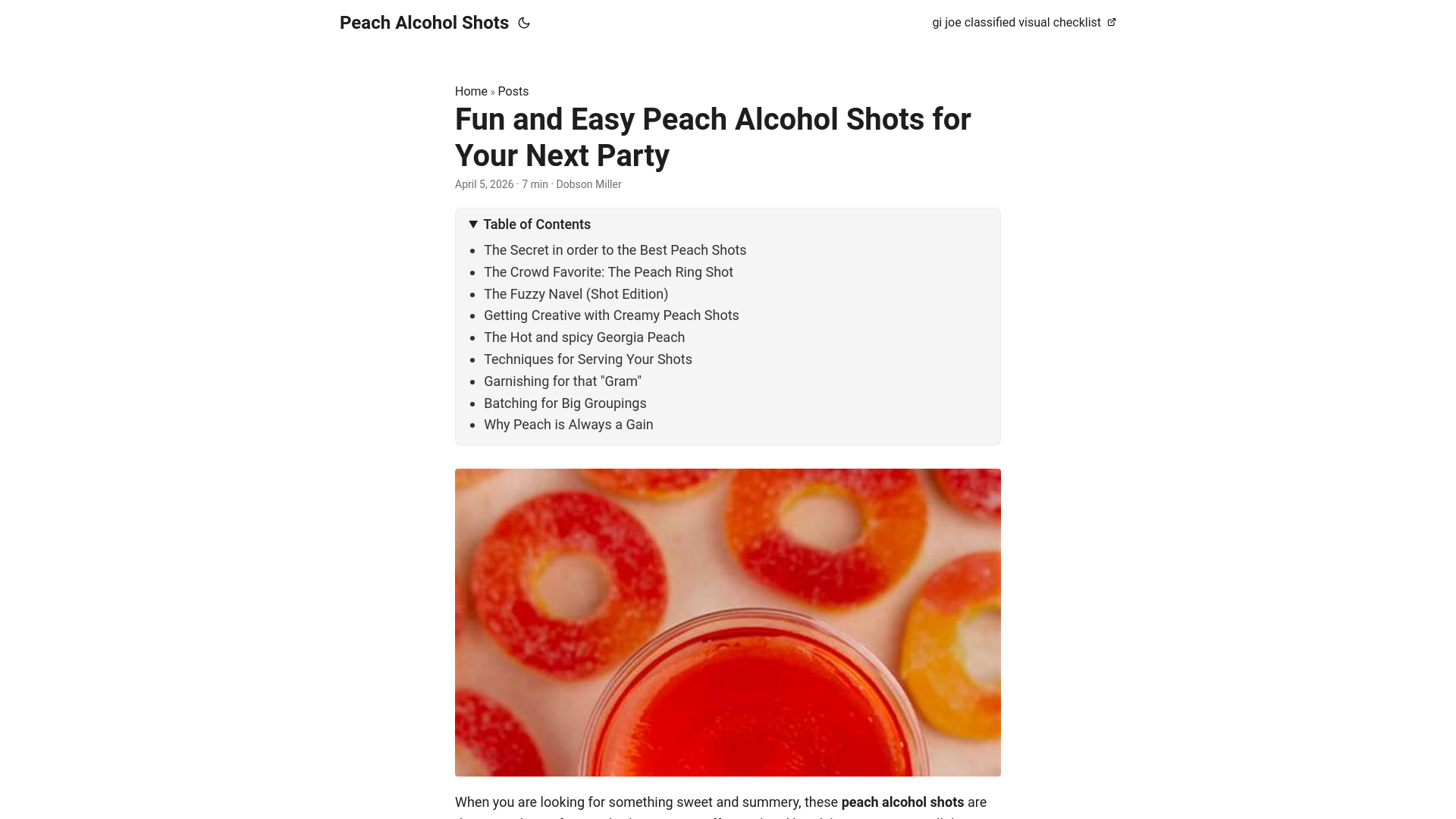 website screenshot of https://peach-alcohol-shots.pages.dev/