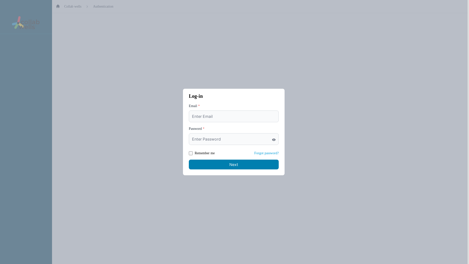 website screenshot of https://evoilve-portal-app-staging.pages.dev/