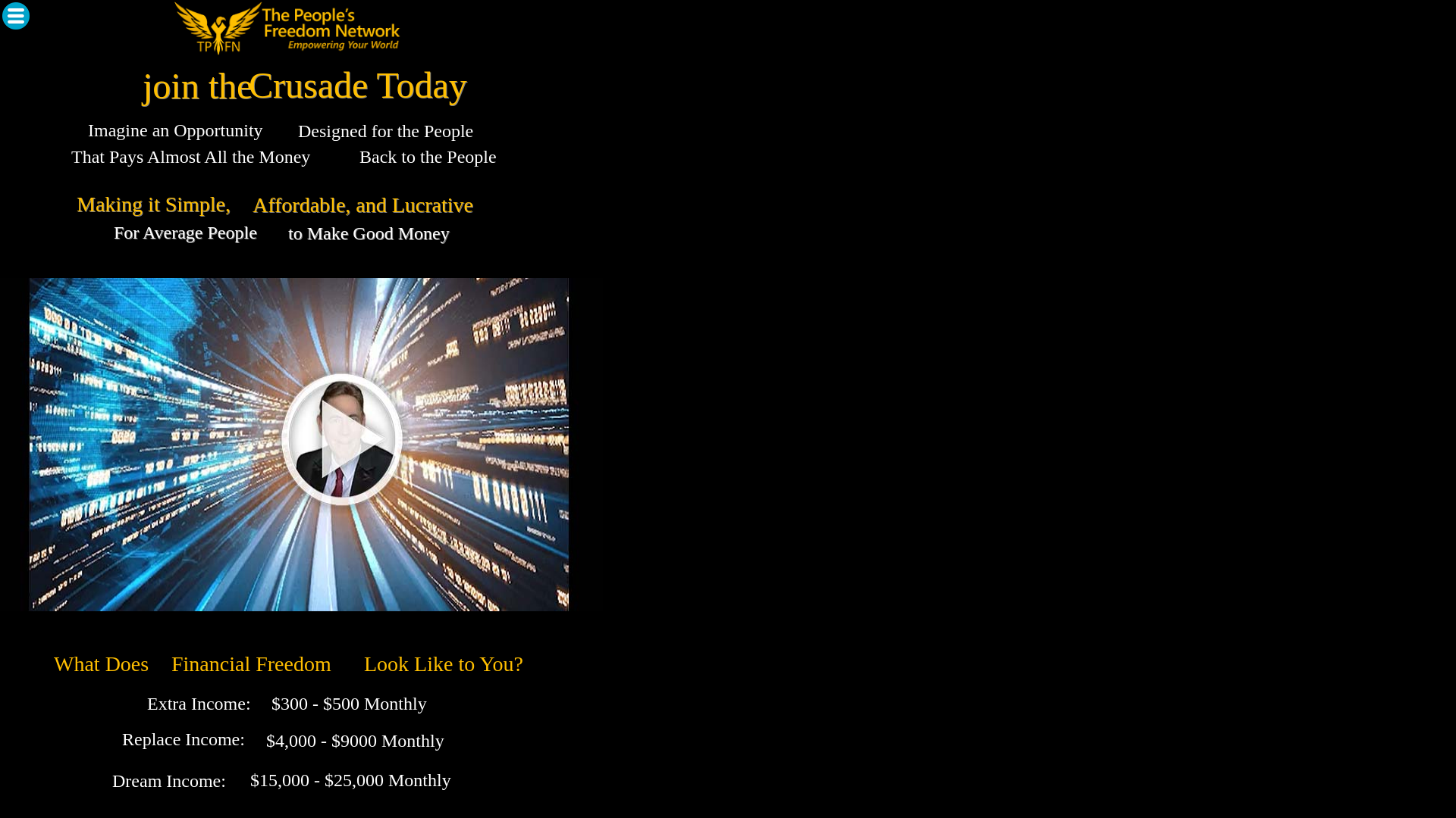 website screenshot of https://billionairerondon.site/