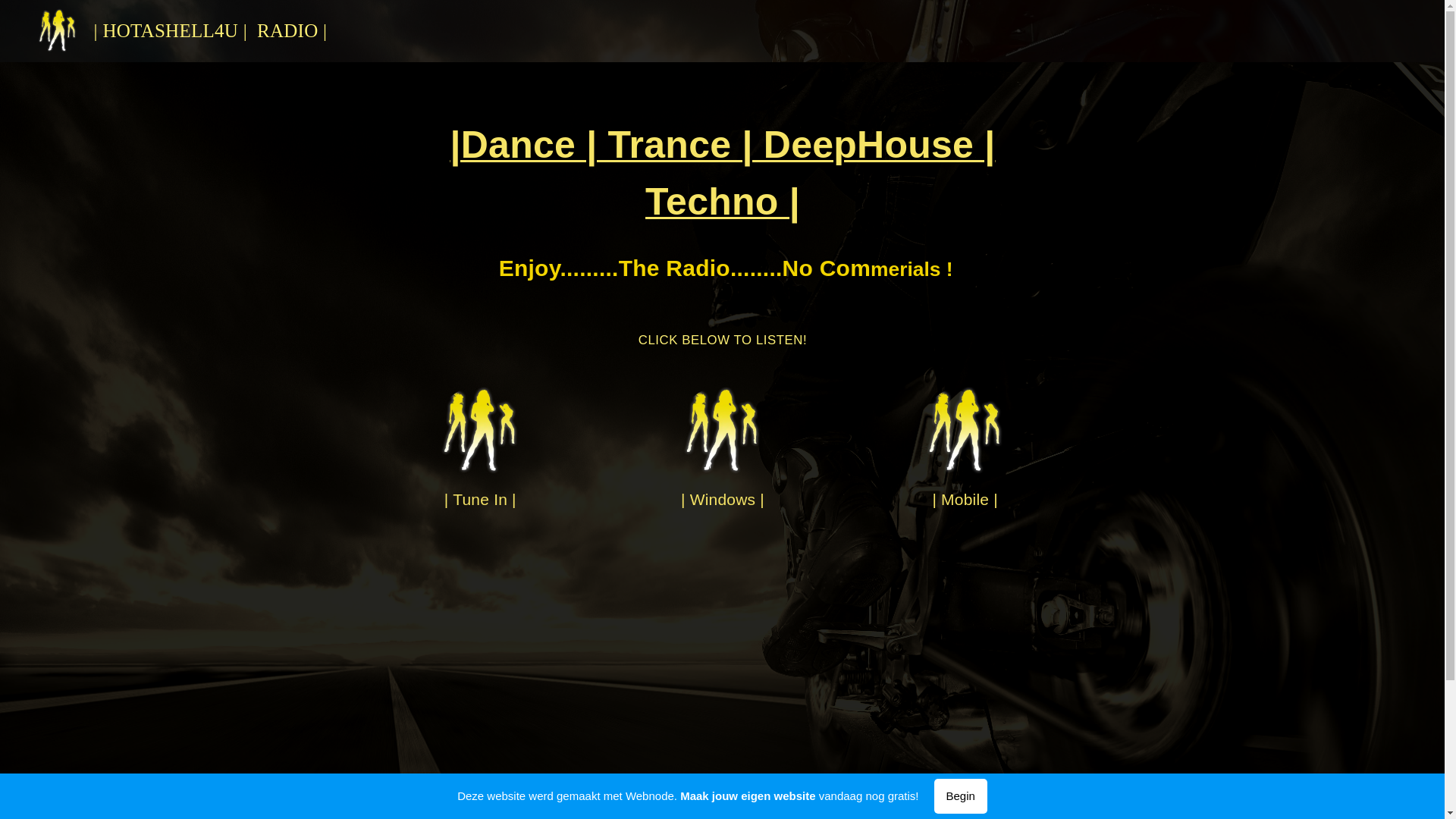 website screenshot of https://hotashell4u.nl/