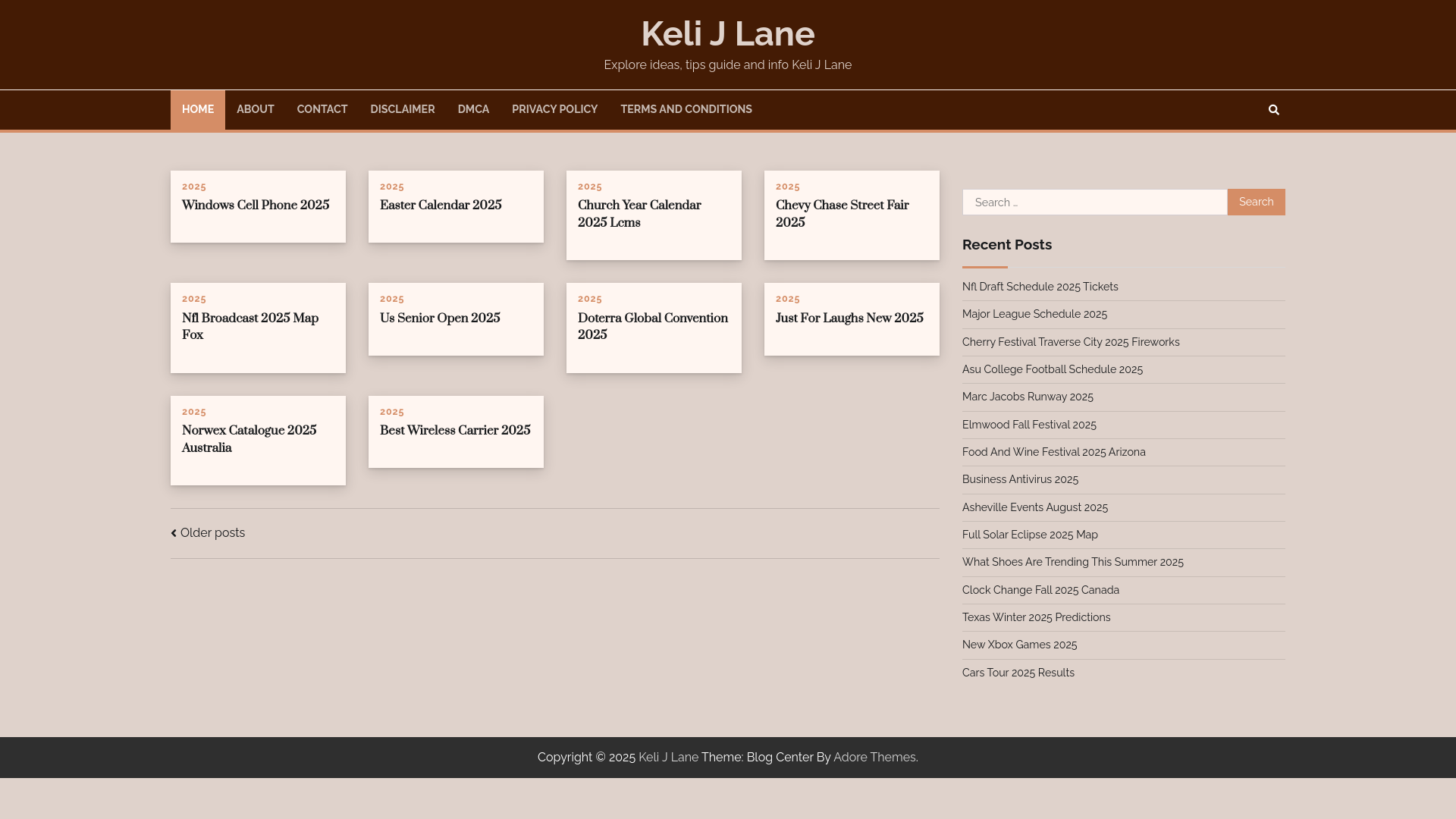 website screenshot of https://kelijlanel.pages.dev/