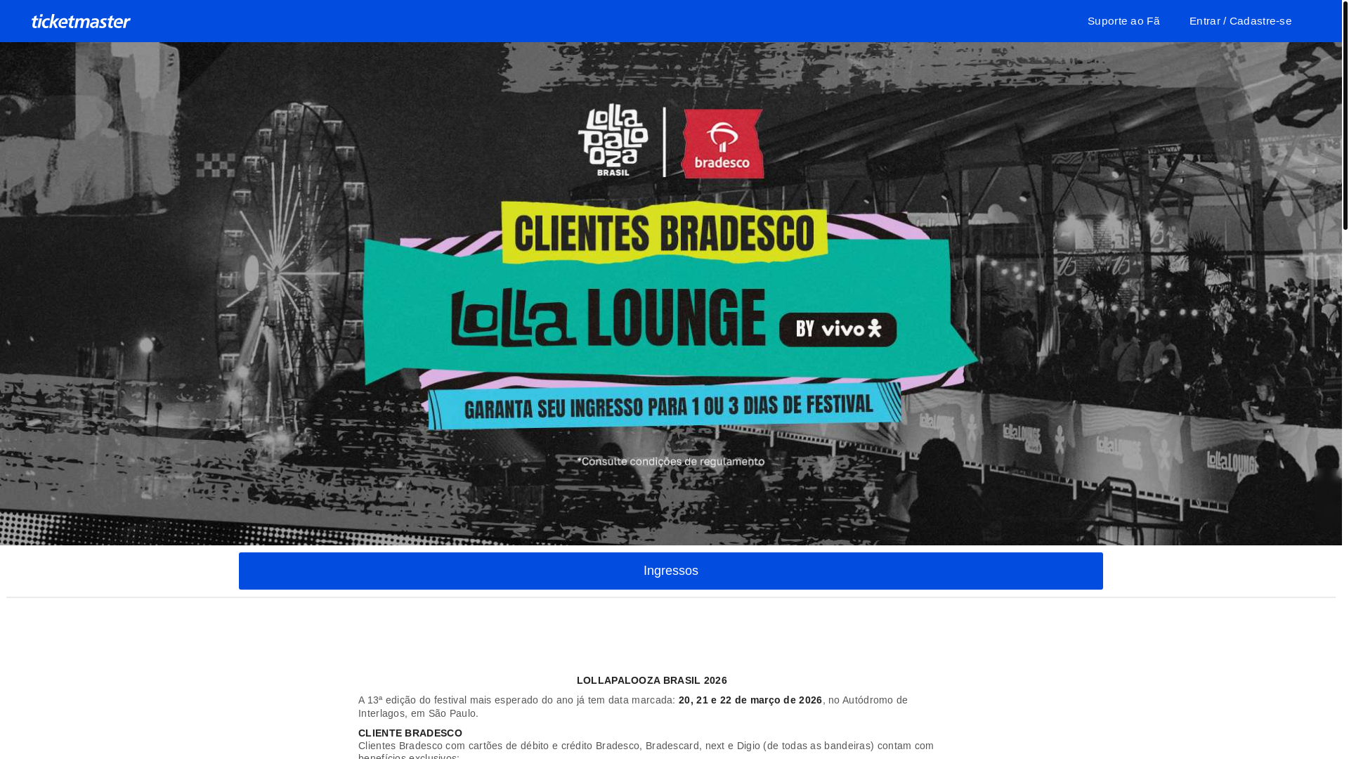website screenshot of https://lollapaloza.online/