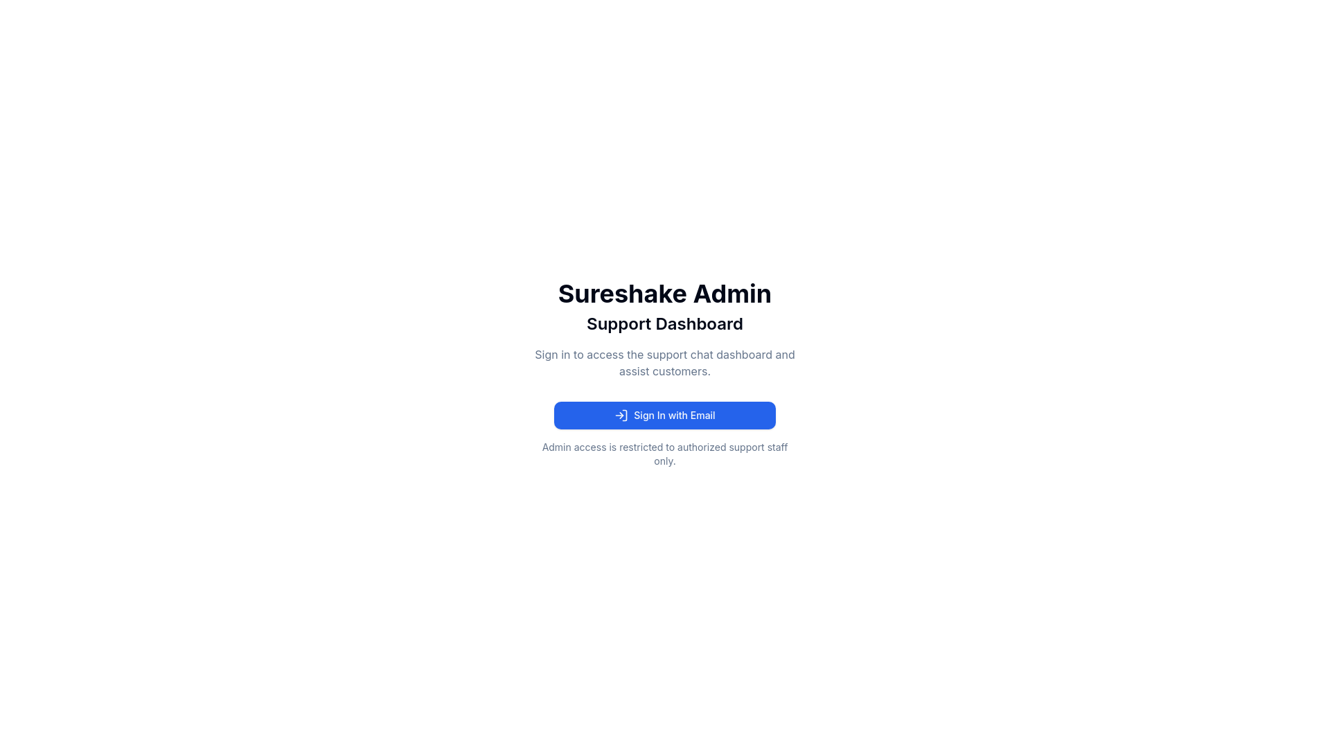 website screenshot of https://sureshake.app/
