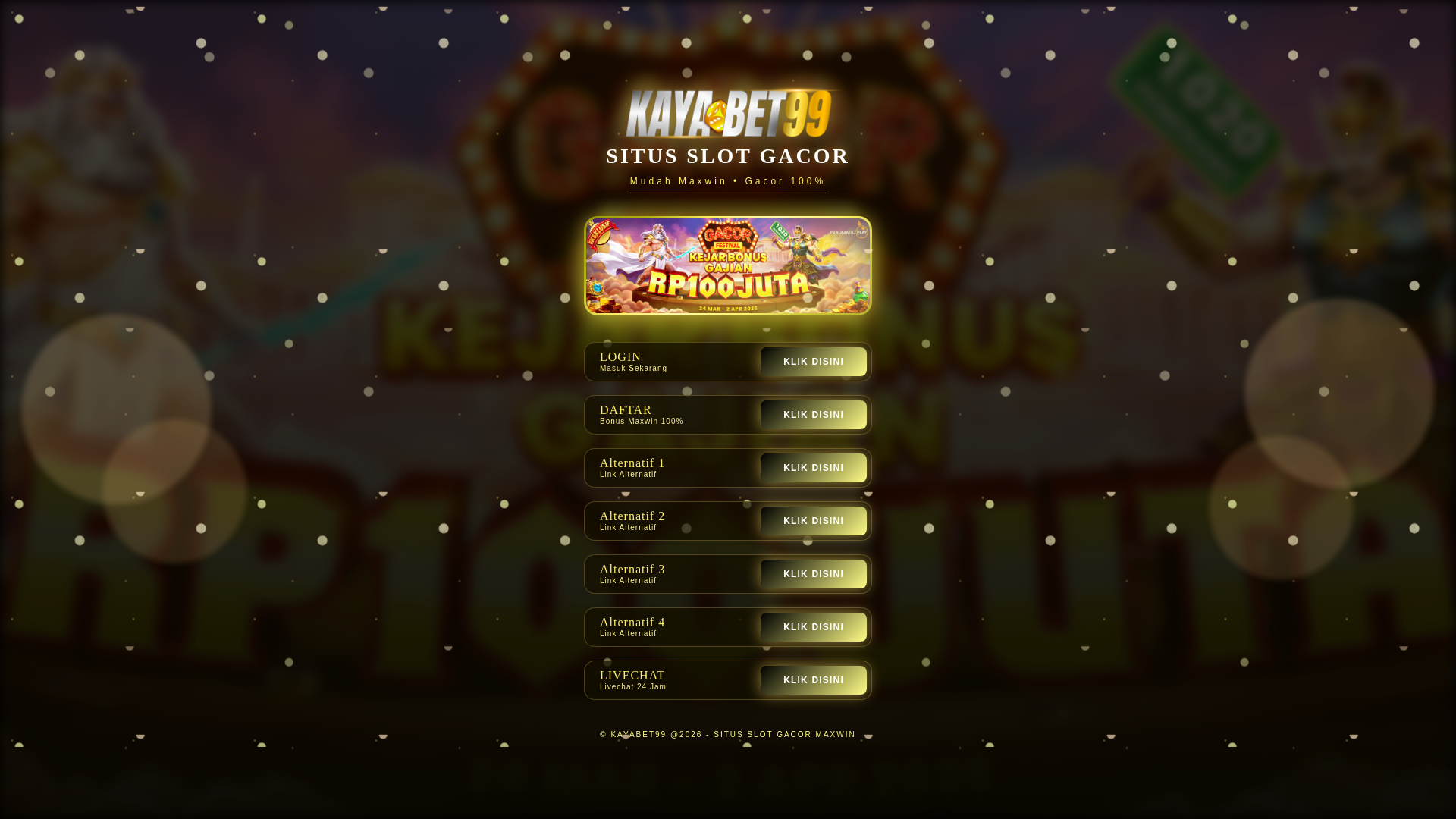 website screenshot of https://kayacomeback.pages.dev/