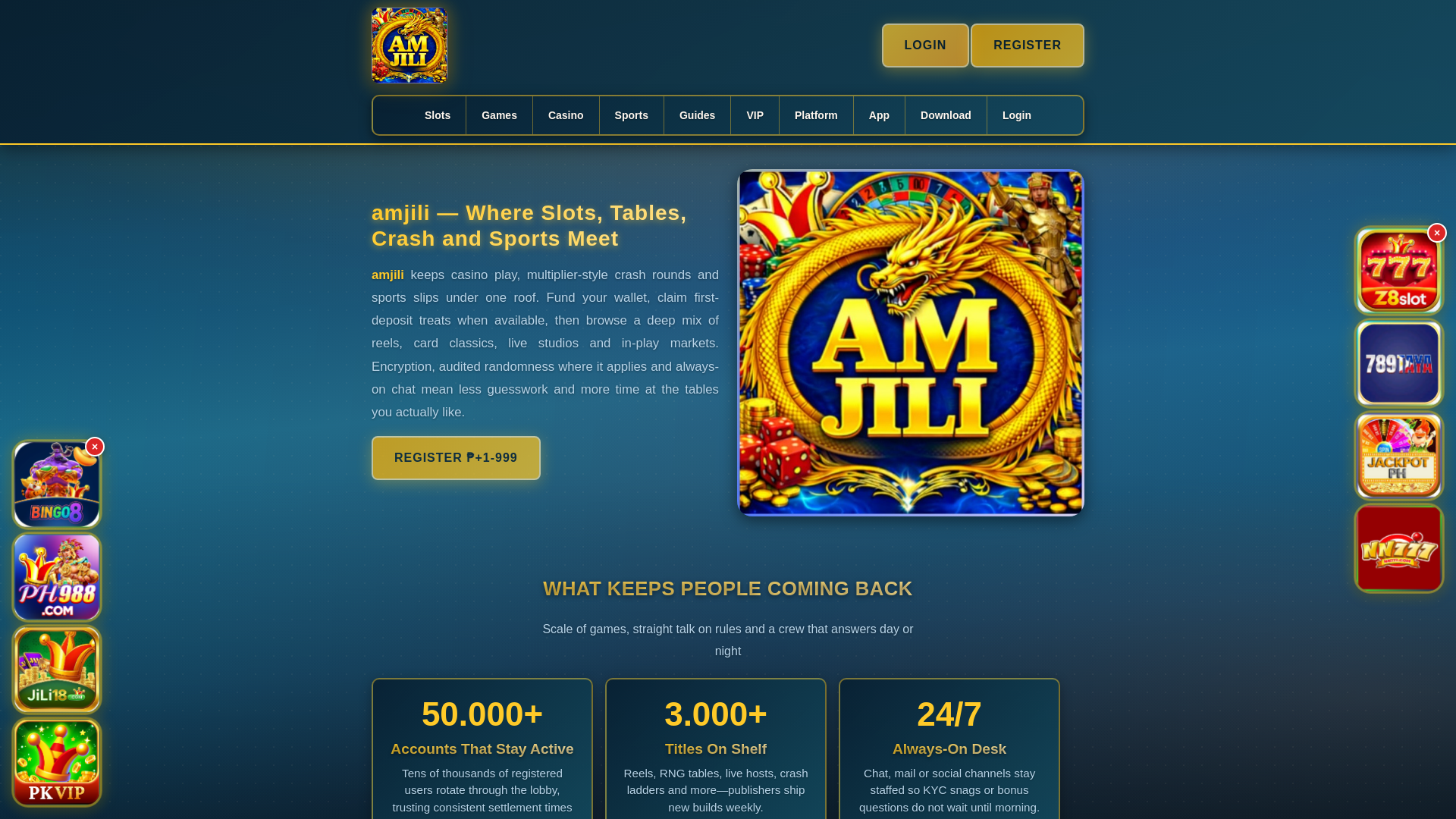 website screenshot of https://amjilitatlo.com