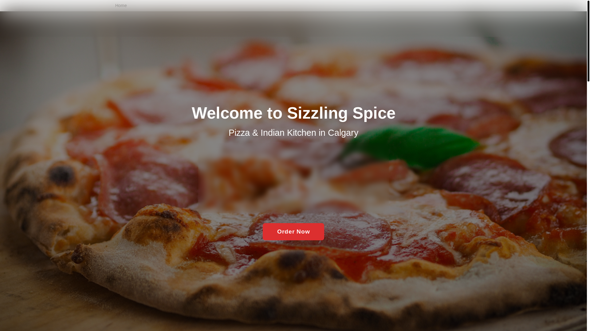 website screenshot of https://sizzling-spice.pages.dev/