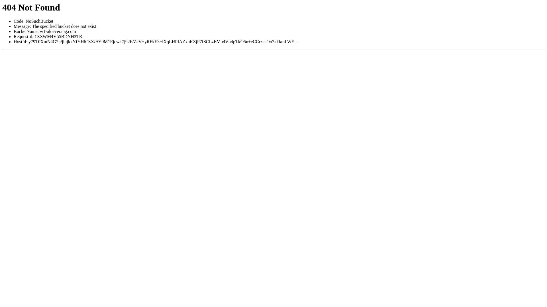 website screenshot of https://w1-aloeverapg.com/