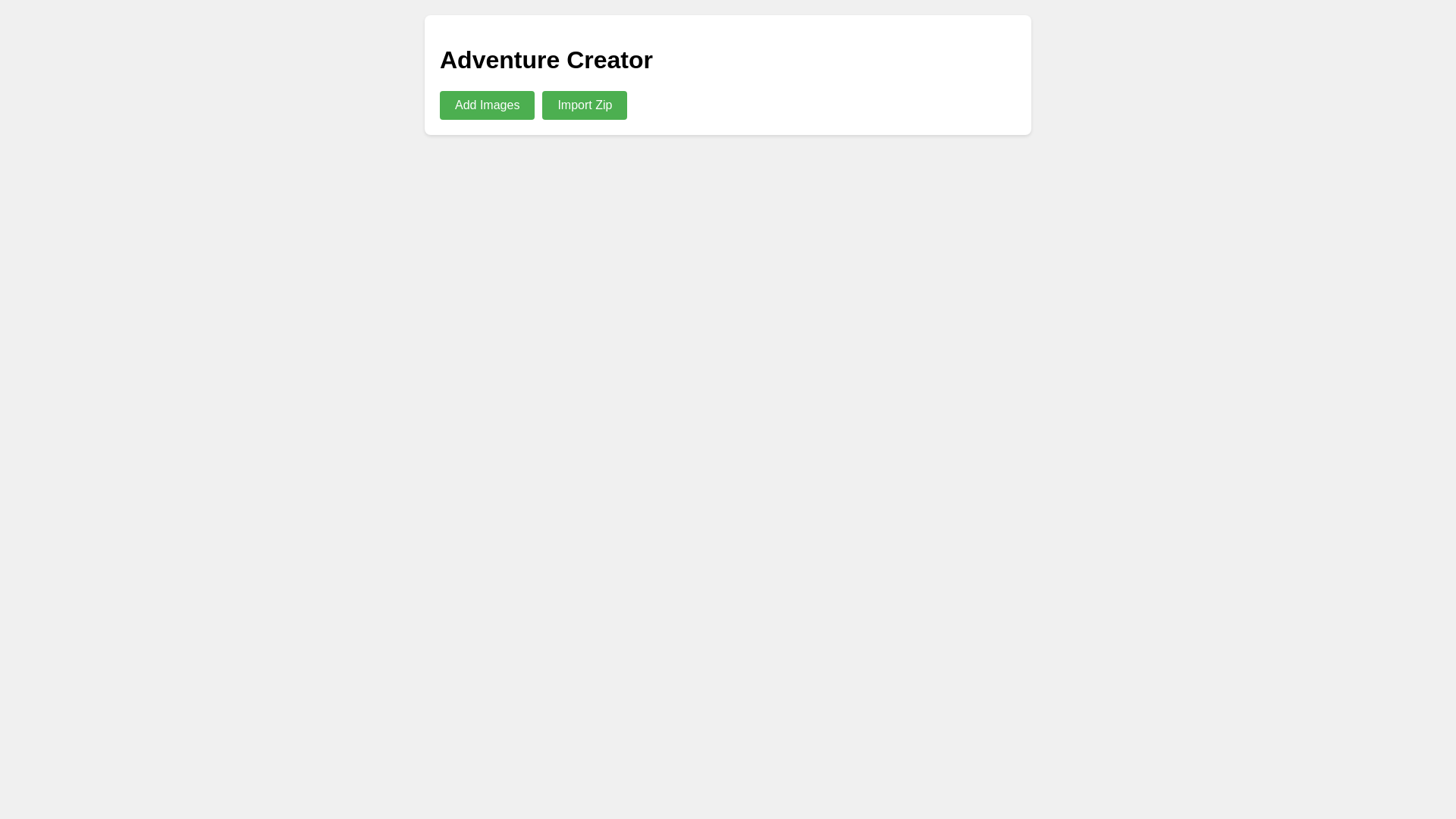 website screenshot of https://nfc-adventures.pages.dev/