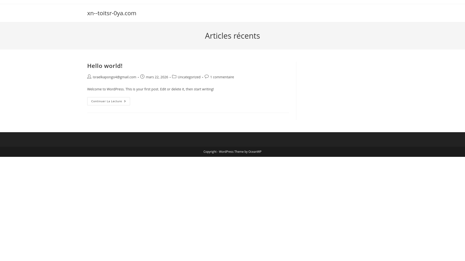 website screenshot of https://xn--toitsr-0ya.com/