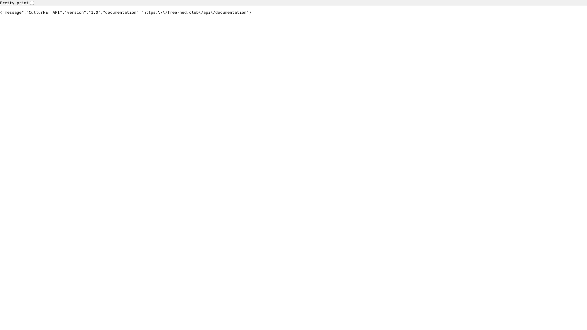 website screenshot of https://free-ned.club/