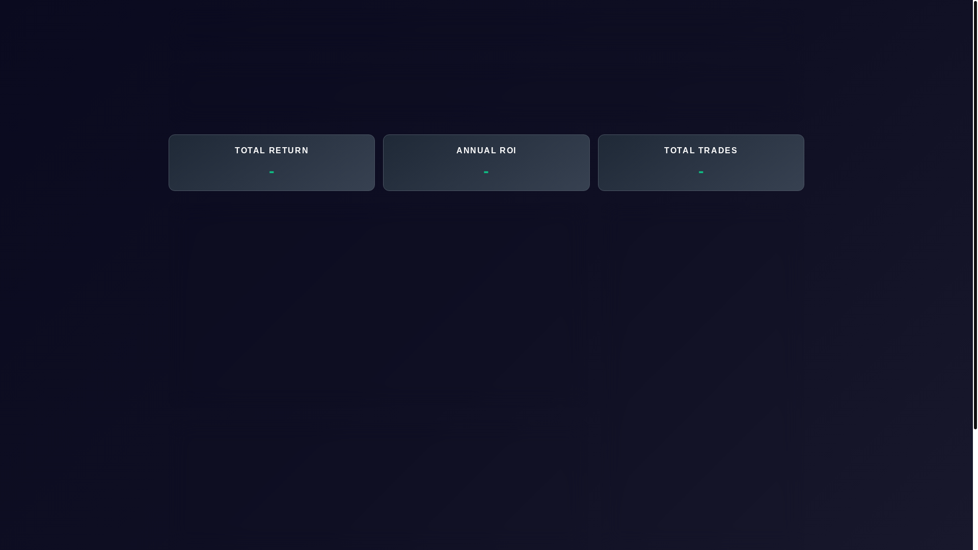 website screenshot of https://aistock100.com/