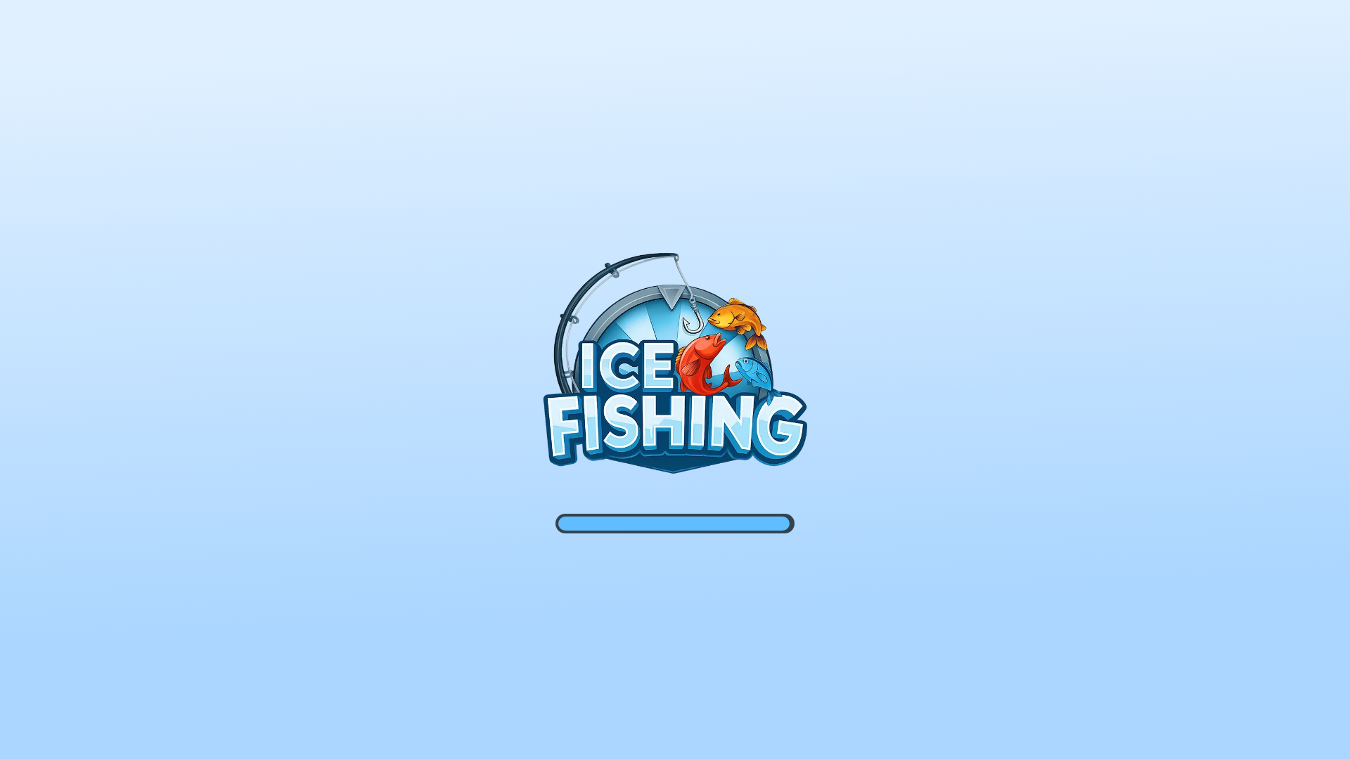 website screenshot of https://icefishingslots.xyz