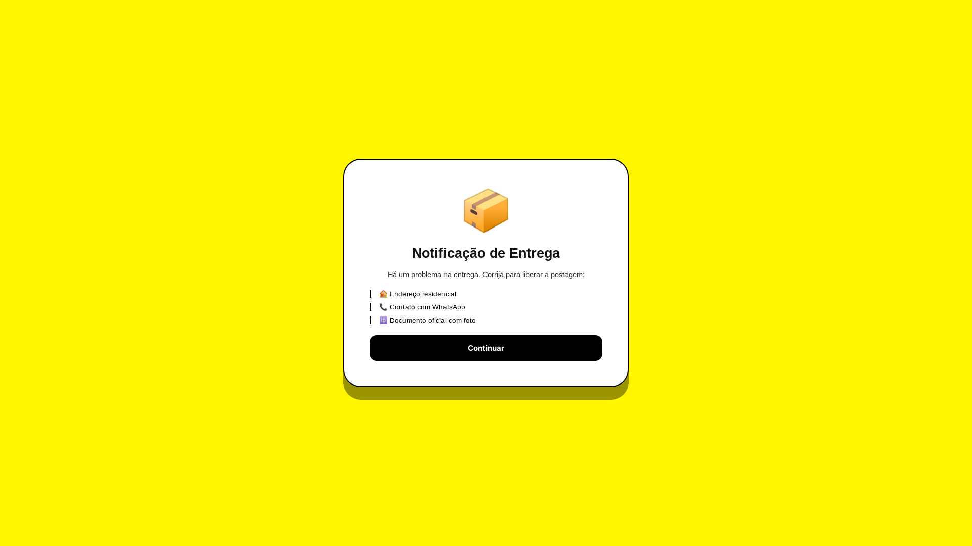 website screenshot of https://sseuenviofast.shop/