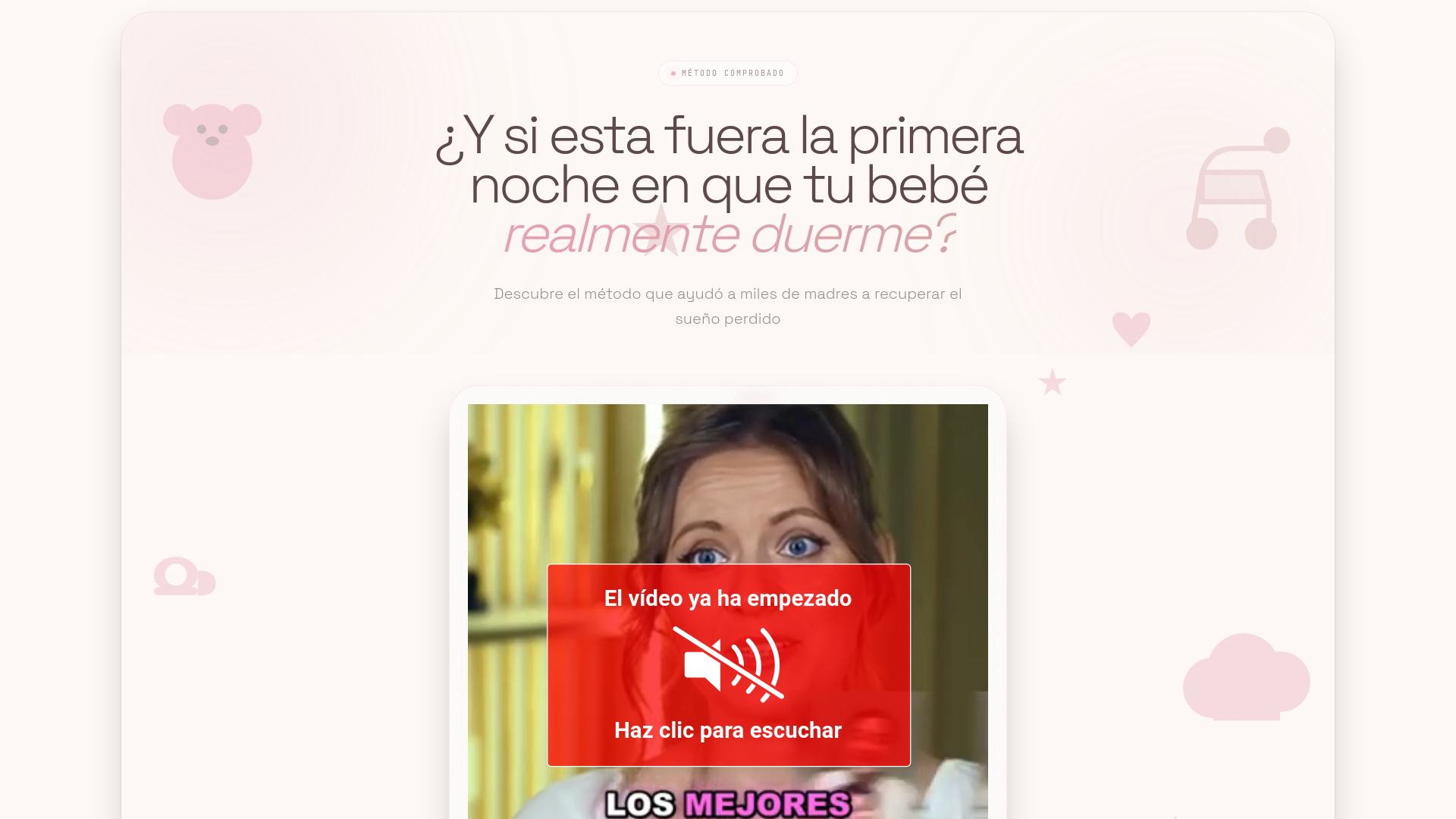 website screenshot of https://metodoalmas.digital