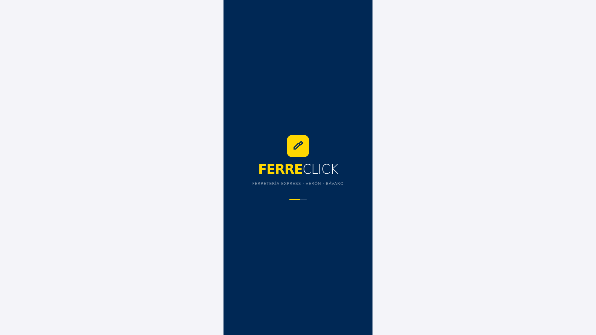 website screenshot of https://ferreclickrd.com/