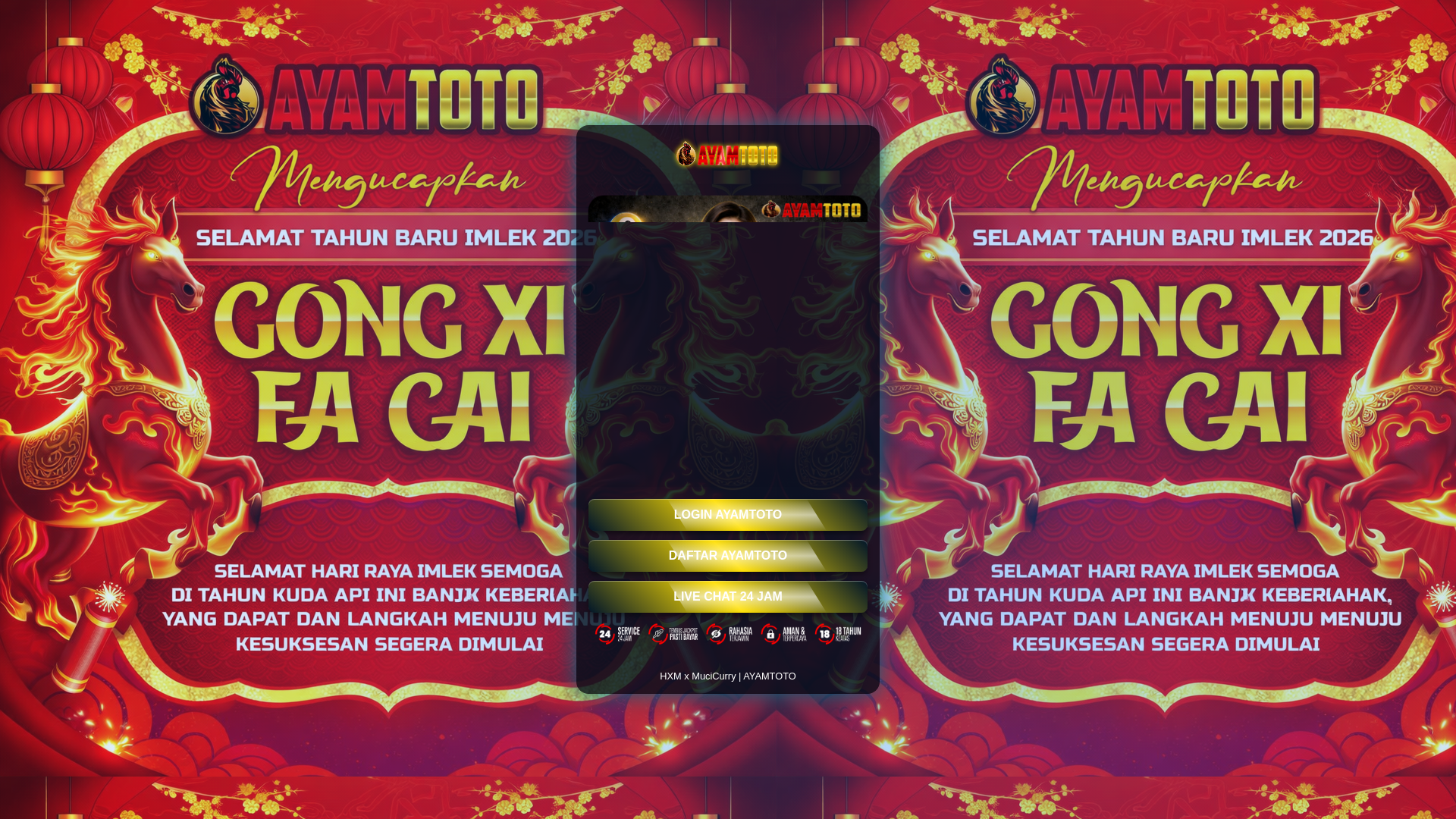 website screenshot of https://scicaxayamtoto.pages.dev/