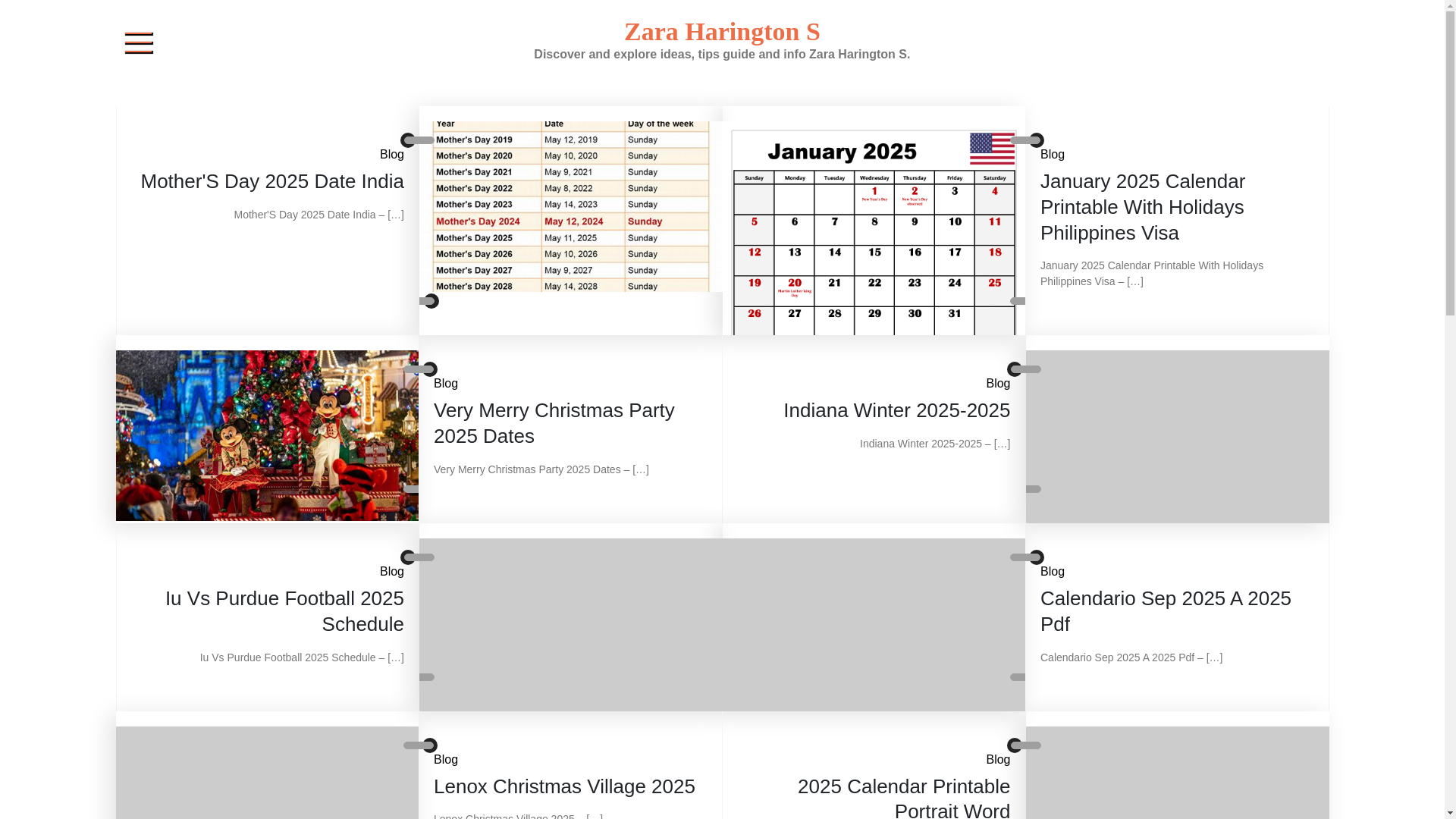 website screenshot of https://zaraharingtons.pages.dev/