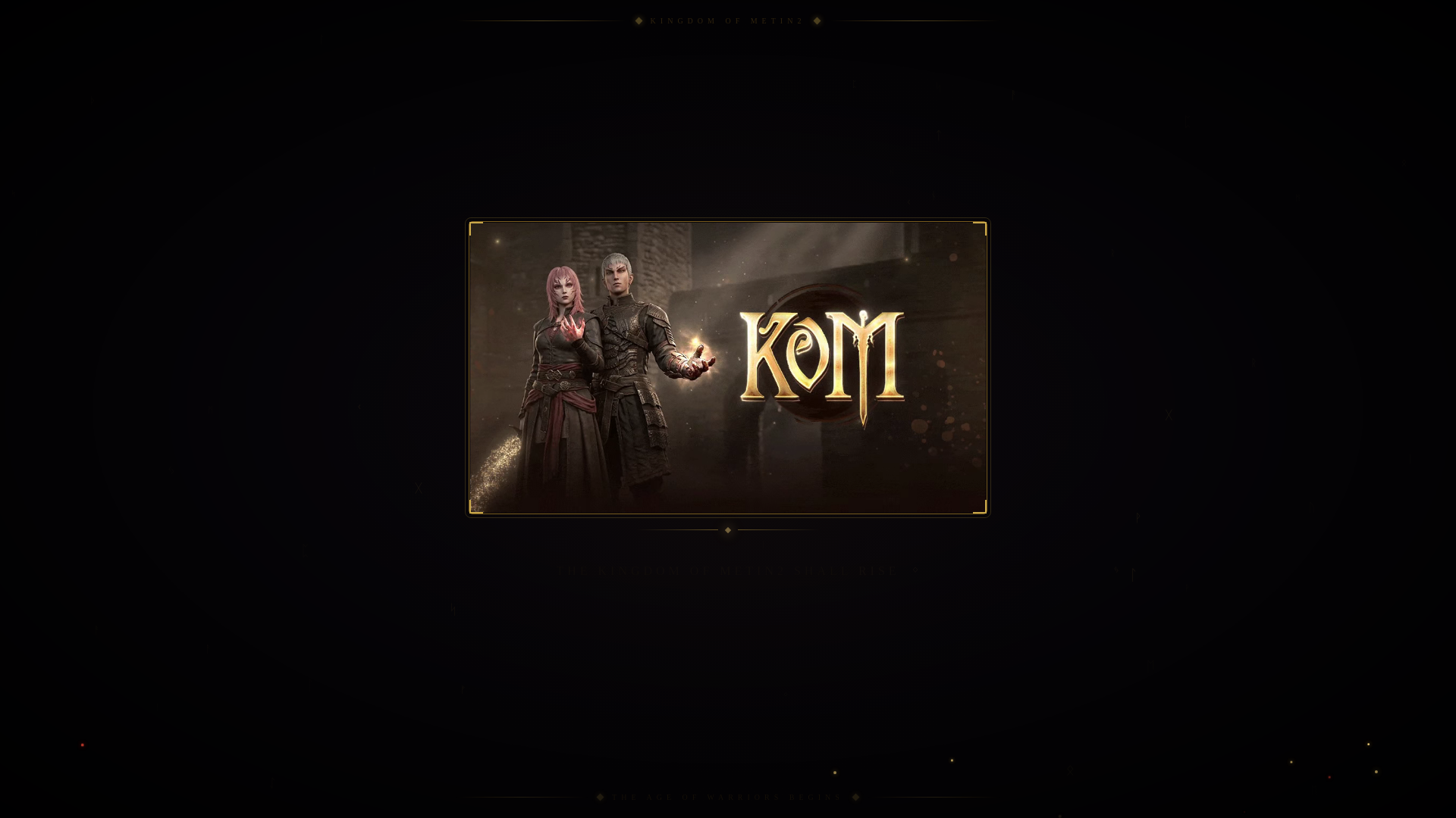 website screenshot of https://kingdomofmetin.com/