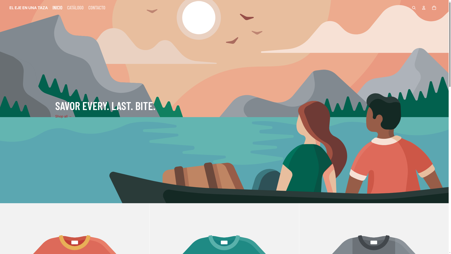 website screenshot of https://elejeenunataza.com/