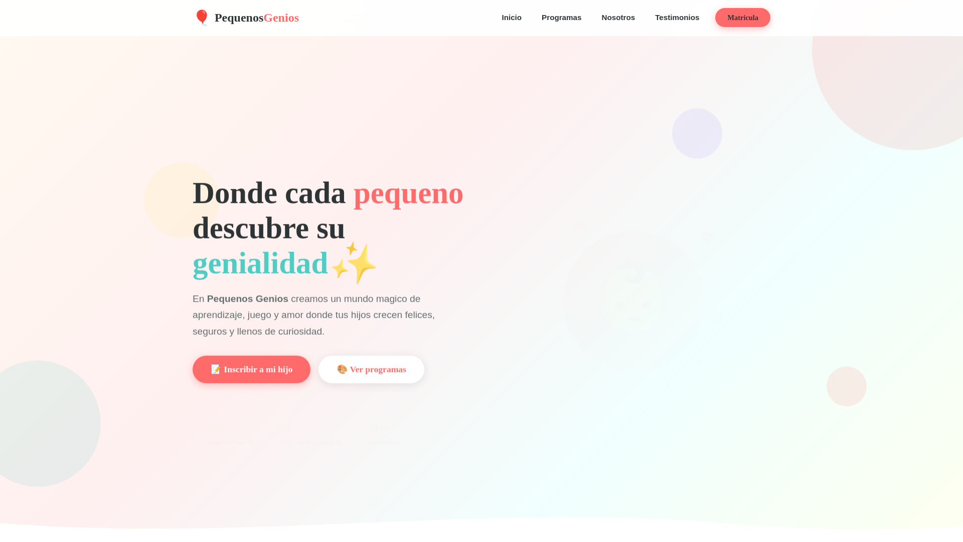 website screenshot of https://guarderia-al8.pages.dev/