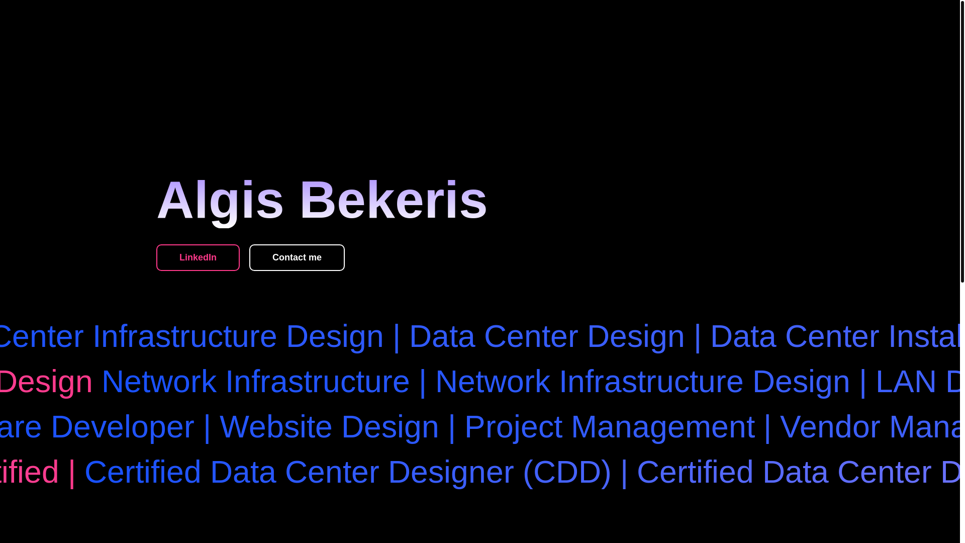 website screenshot of https://bekeris01.pages.dev/