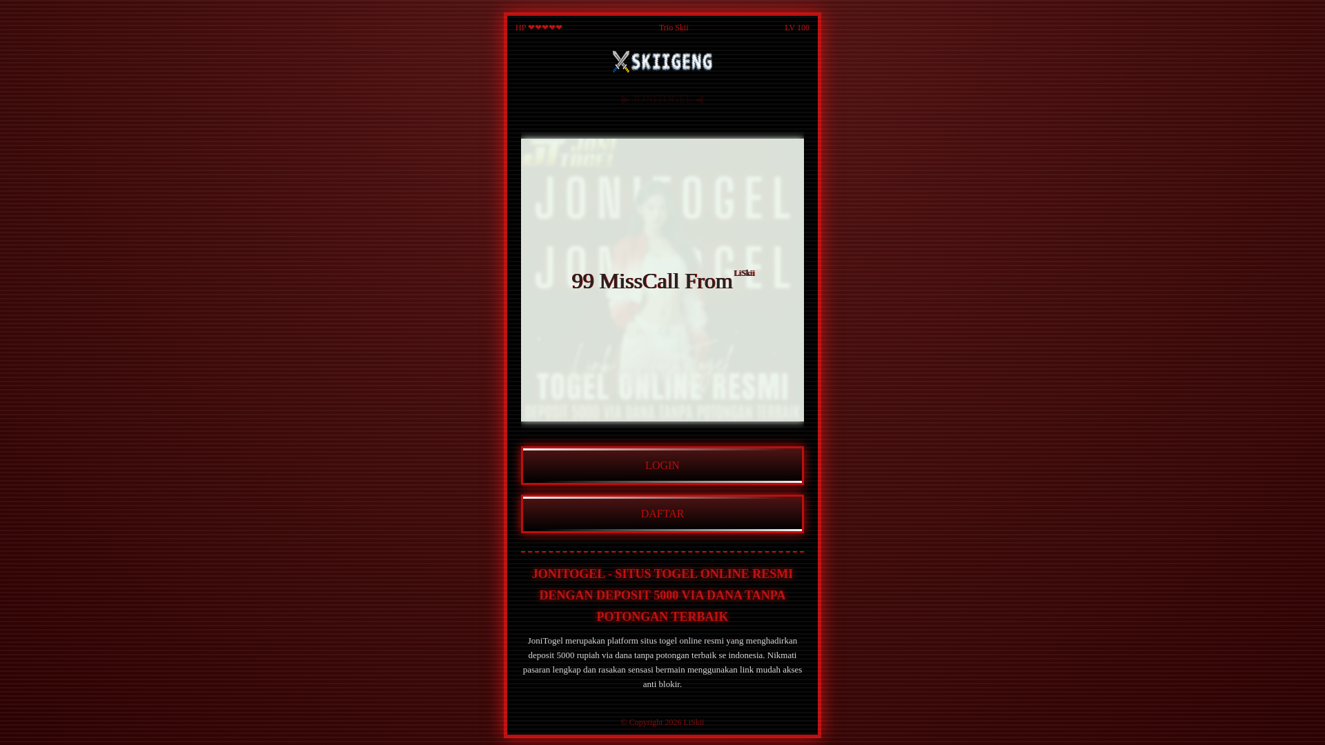 website screenshot of https://ampun-liat-google.pages.dev/