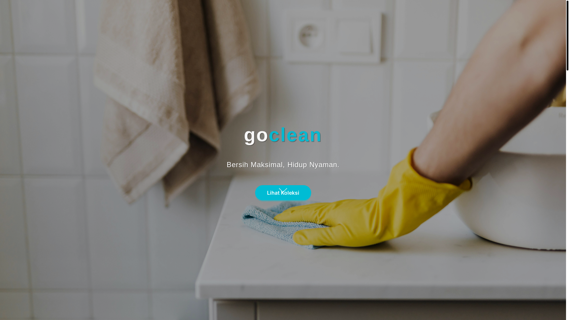 website screenshot of https://gocleans.pages.dev/