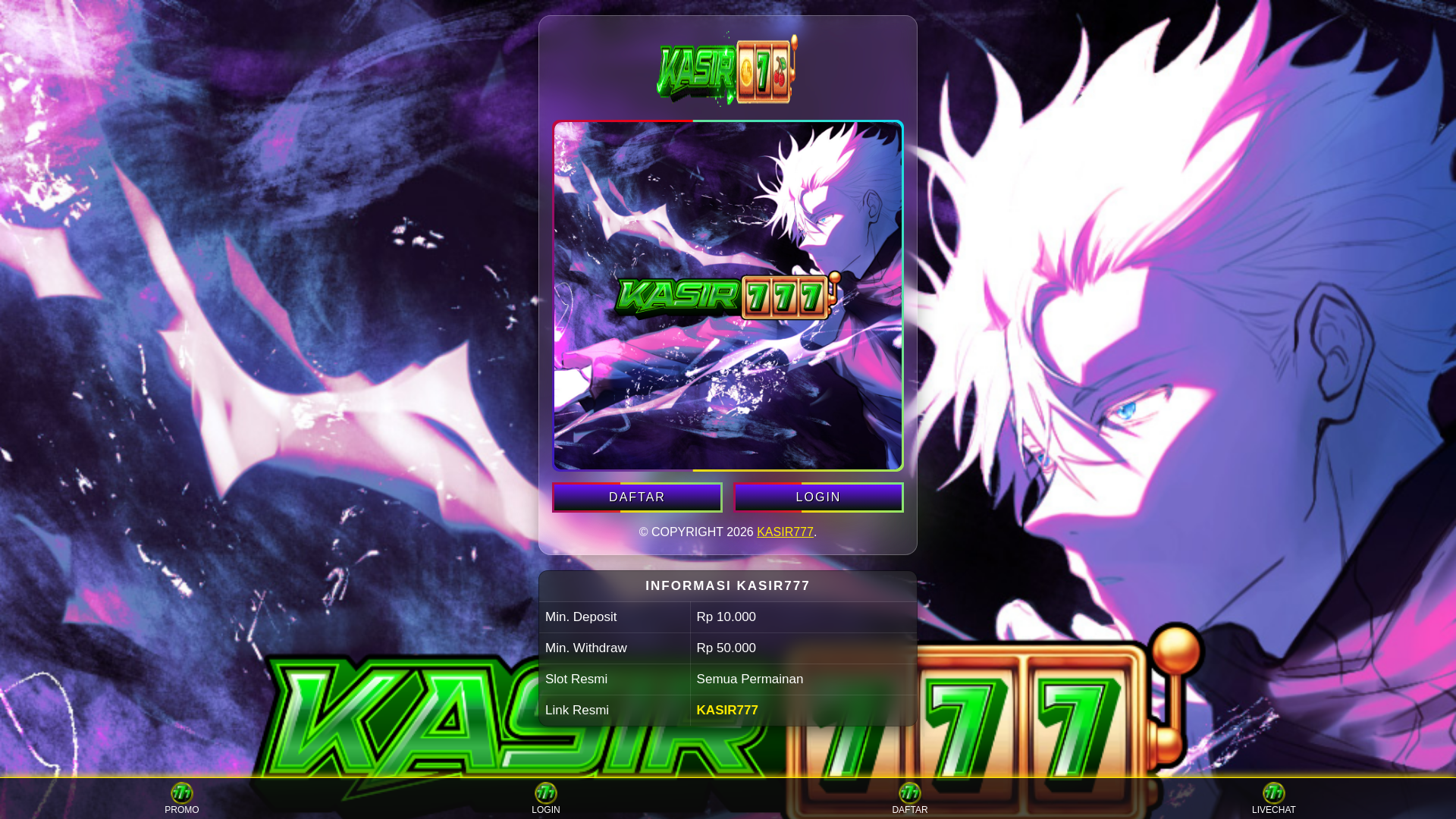 website screenshot of https://narutod.pages.dev/