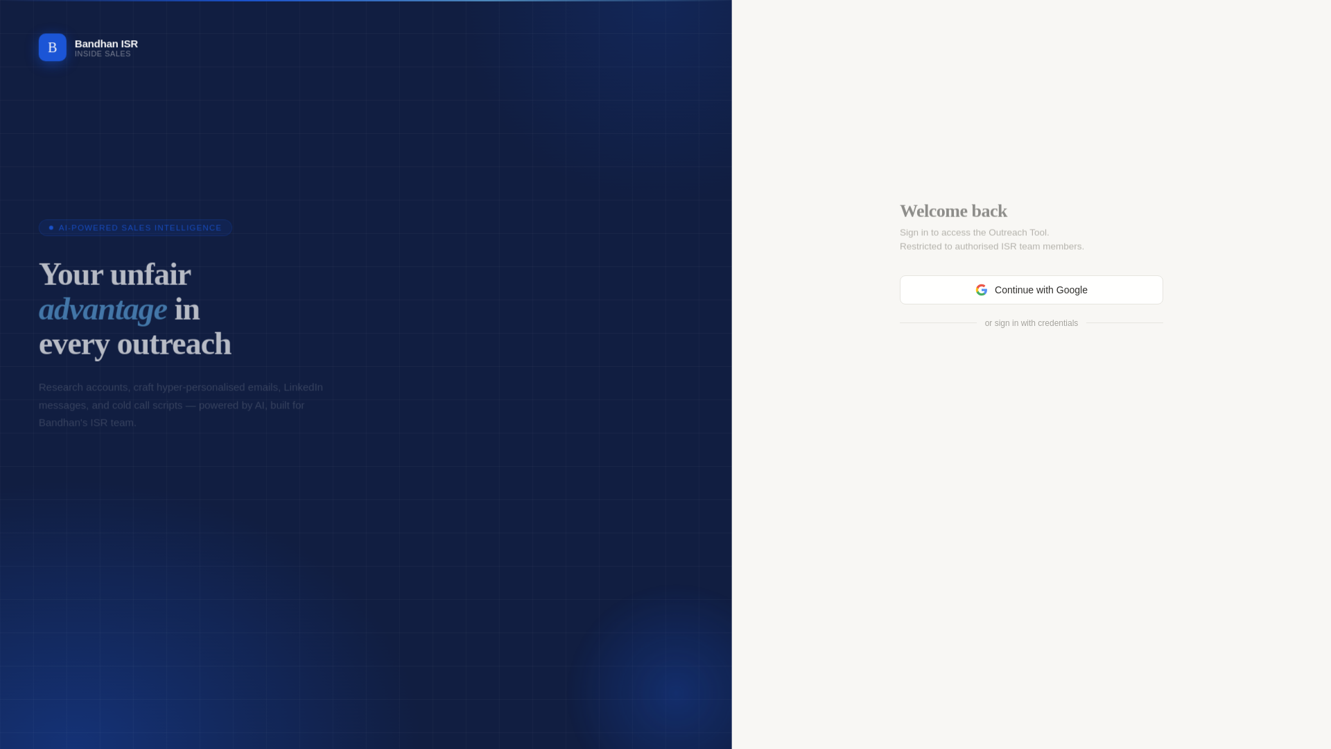 website screenshot of https://bandhantech.pages.dev/