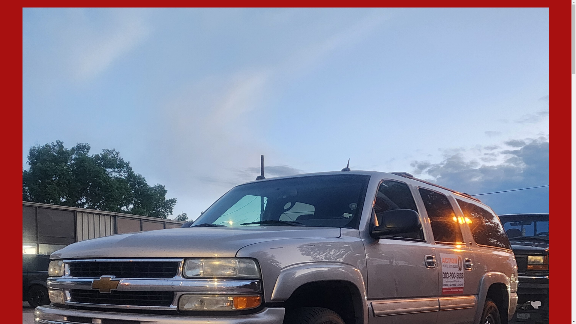 website screenshot of https://actionmobileautorepair.com/