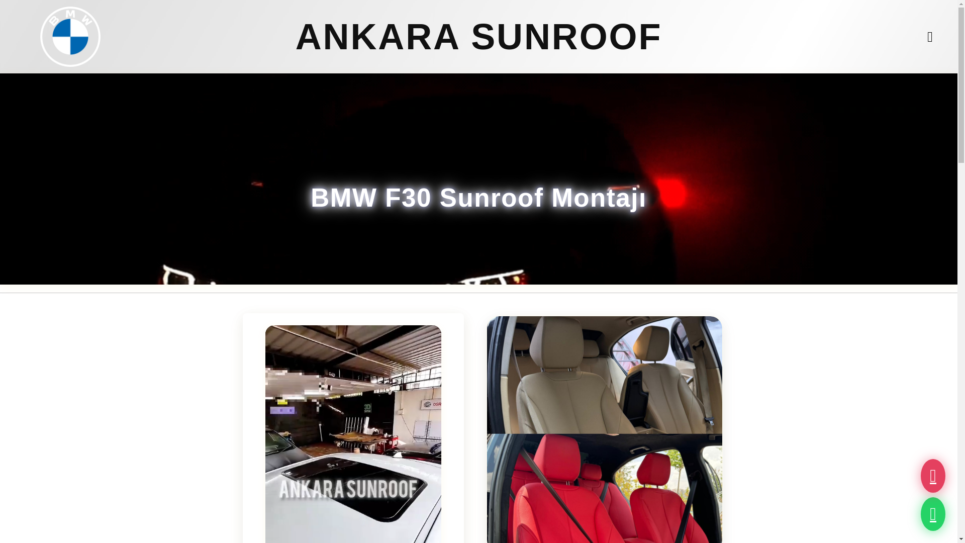 website screenshot of https://ankarasunroof.com/
