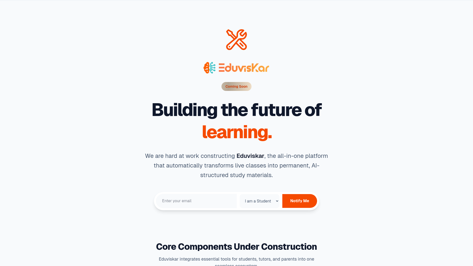 website screenshot of https://eduviskar.com/