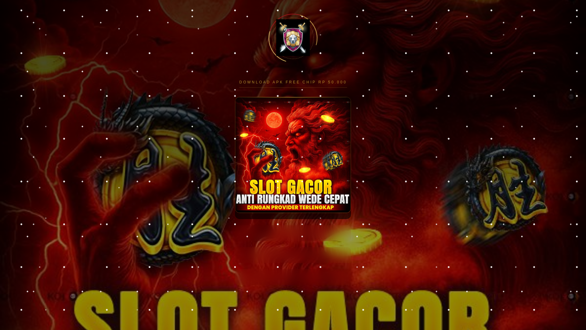 website screenshot of https://dewa-kampung-ck.pages.dev/