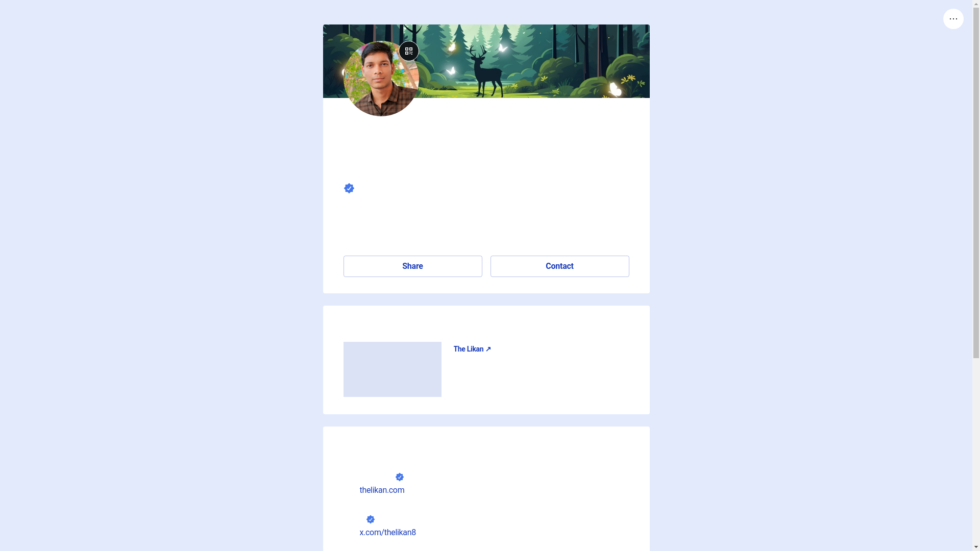 website screenshot of https://likanmendali.link/