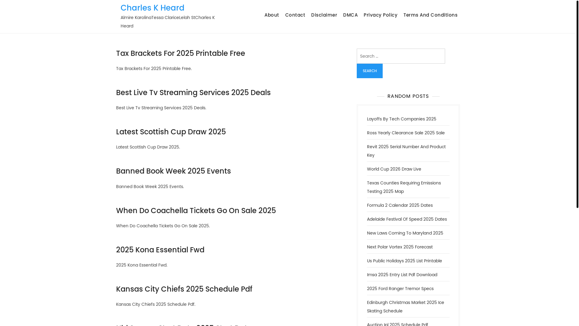 website screenshot of https://charleskheardb.pages.dev/