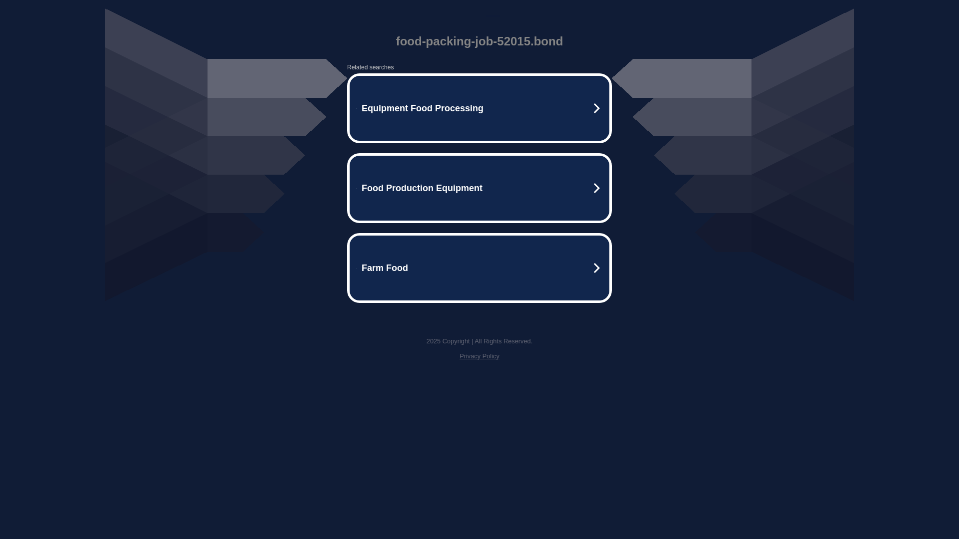 website screenshot of https://food-packing-job-52015.bond/