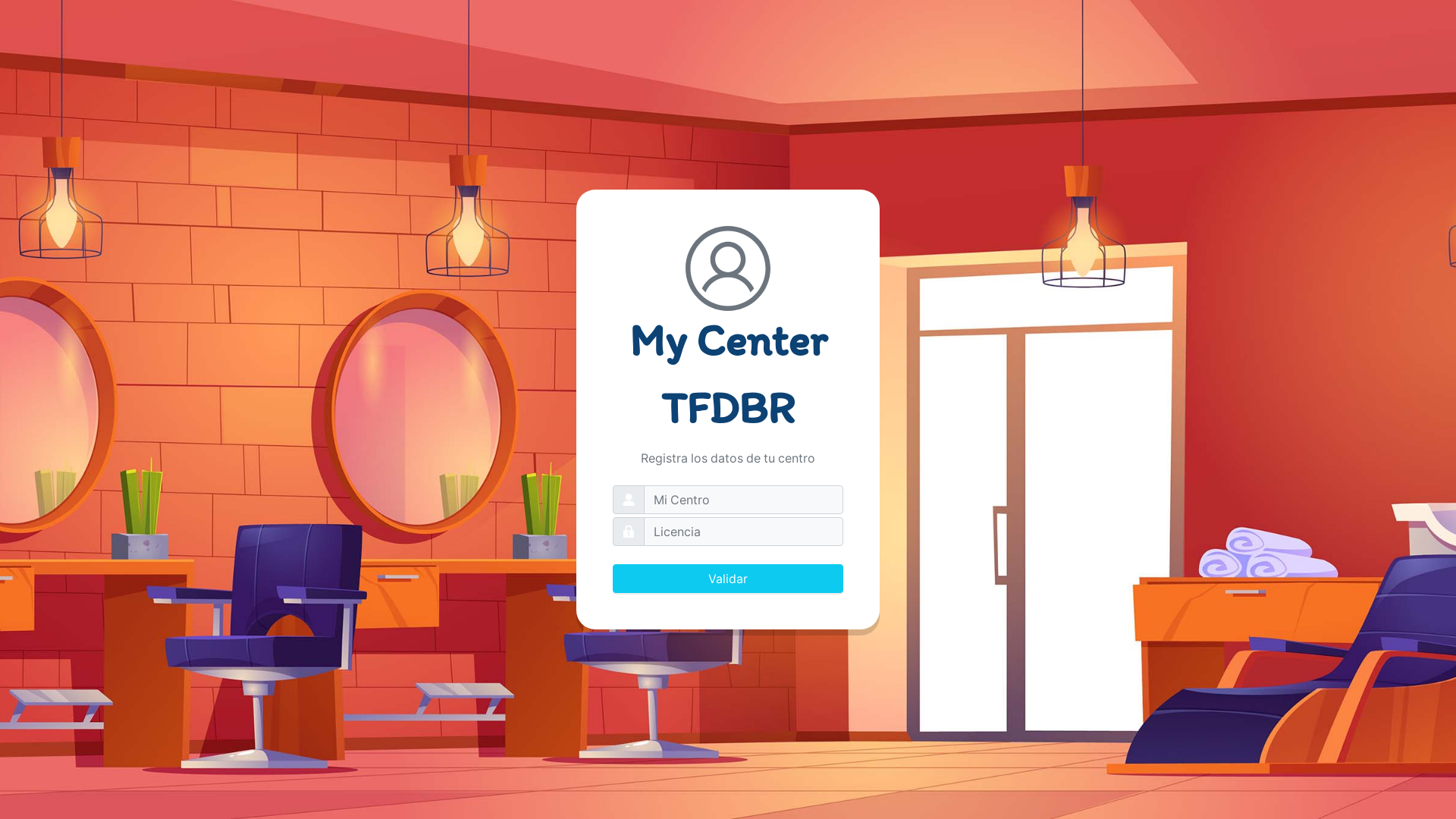 website screenshot of https://adminmycenter.pages.dev/