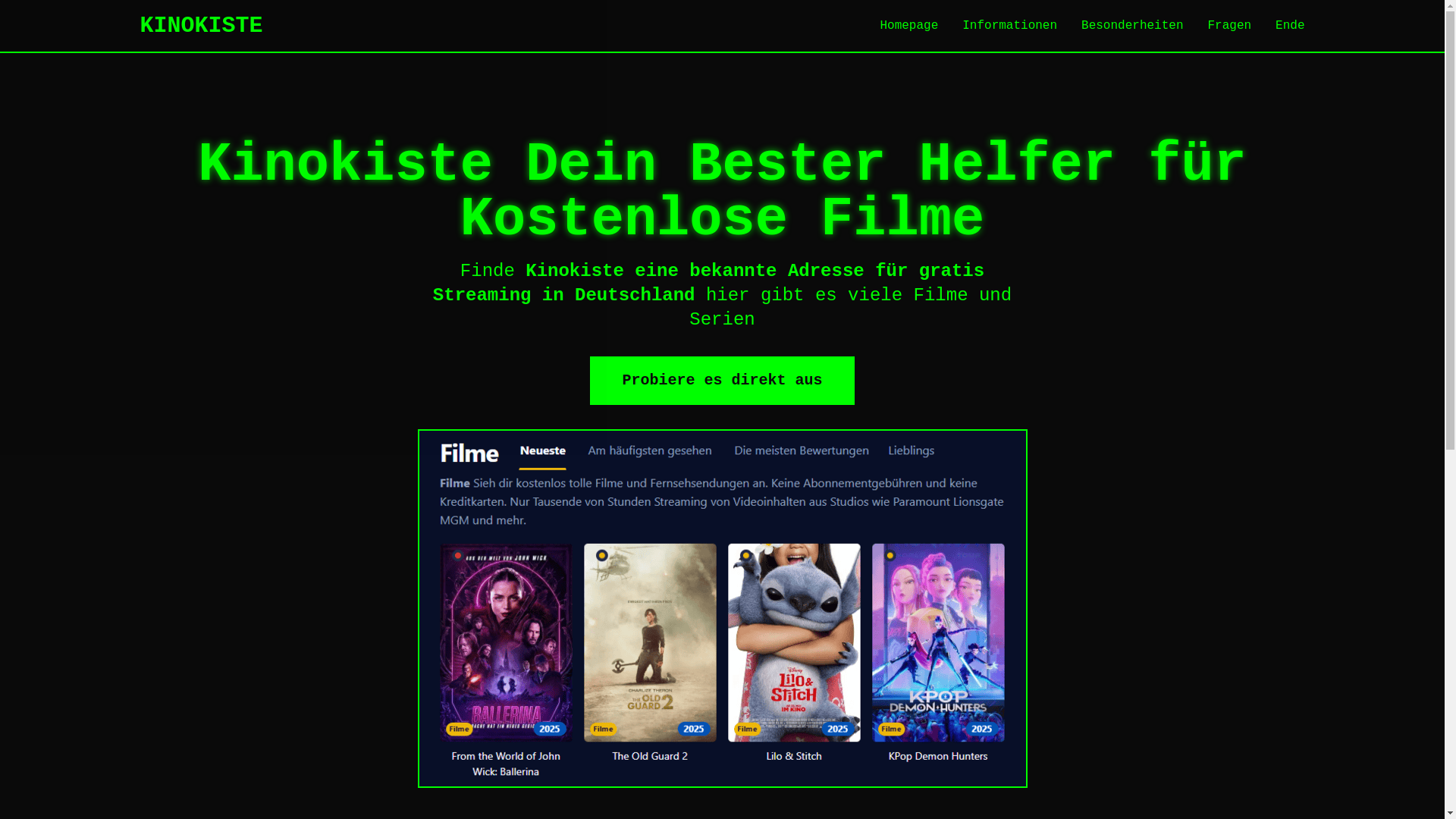 website screenshot of https://kinokiste-bz5p.pages.dev/