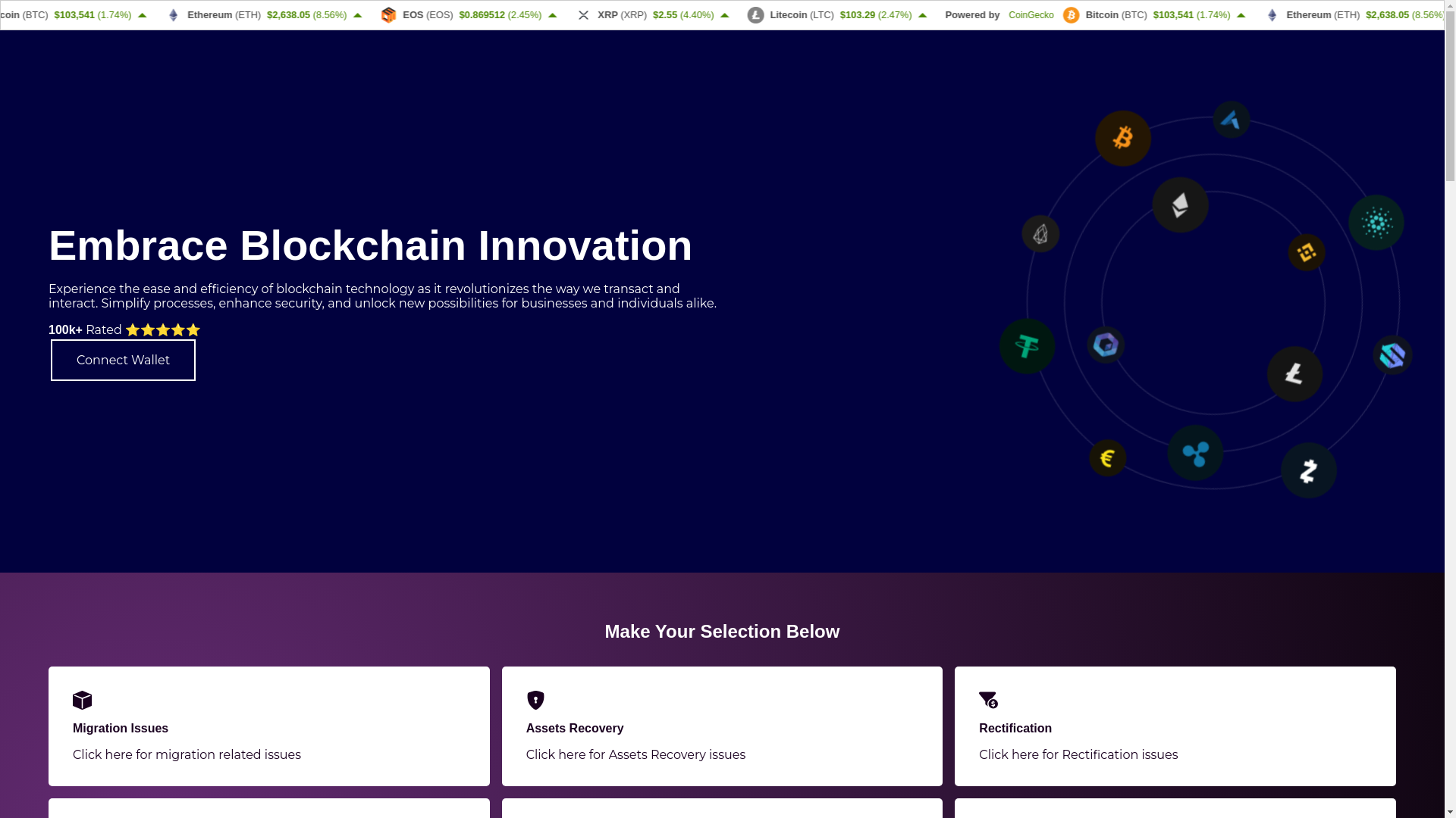 website screenshot of https://palinter.pages.dev/