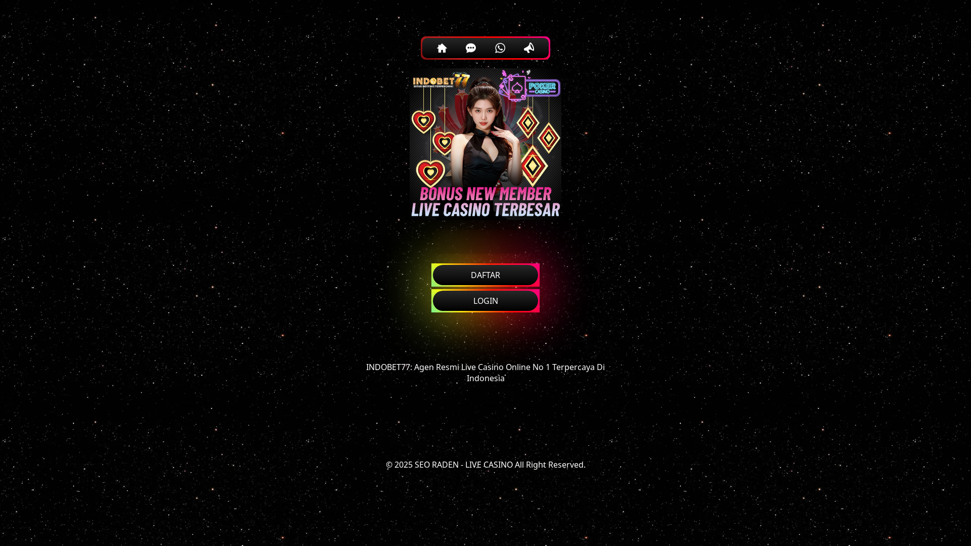 website screenshot of https://metro-cart.pages.dev/