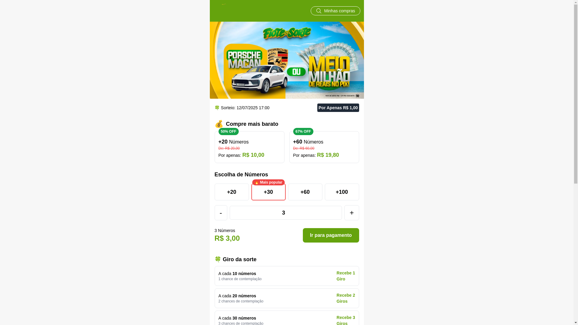 website screenshot of https://fiotedesortee.site/