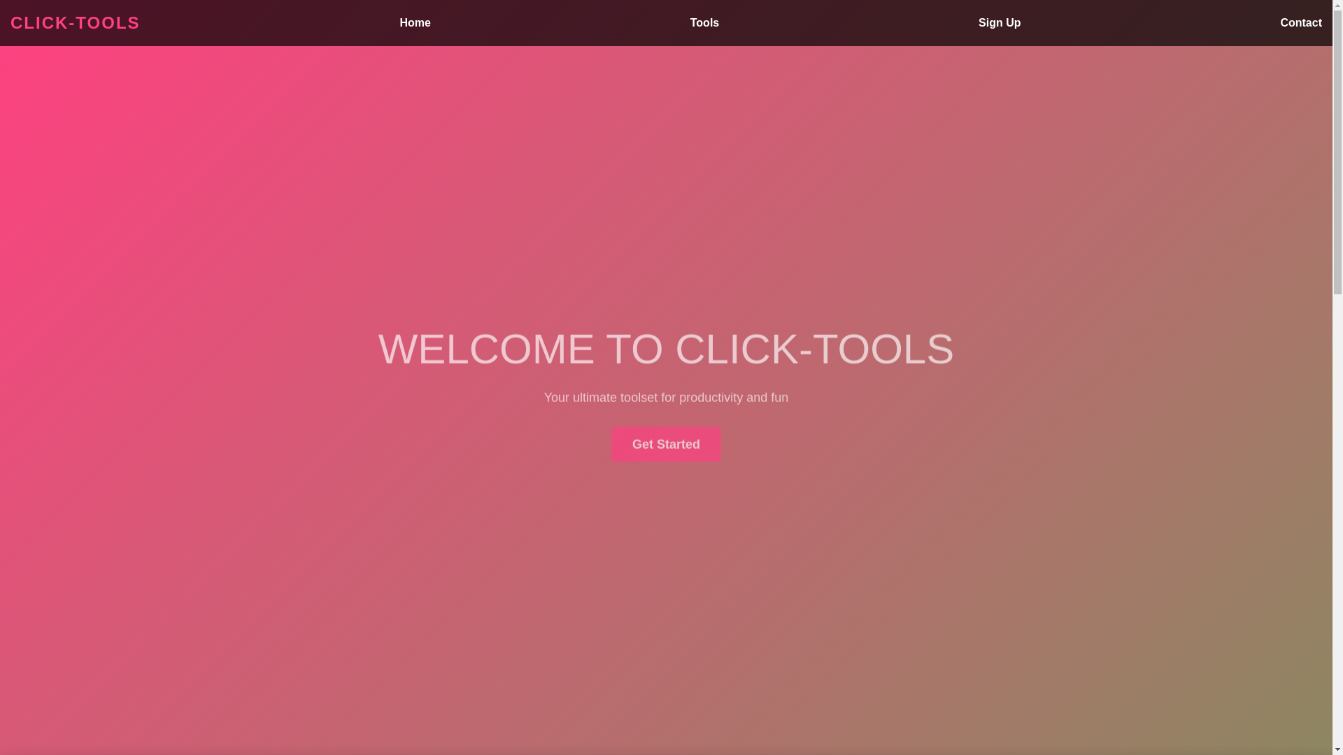 website screenshot of https://clicksearn.me/