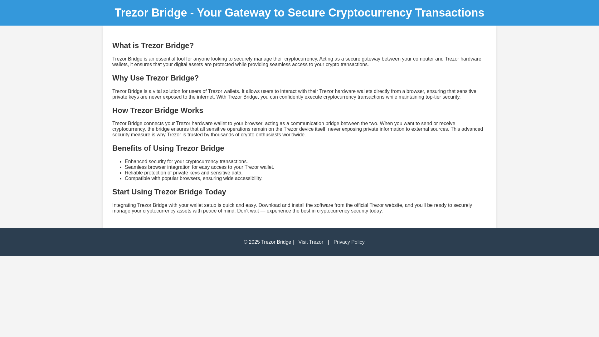 website screenshot of https://best-trezo-brdge.pages.dev
