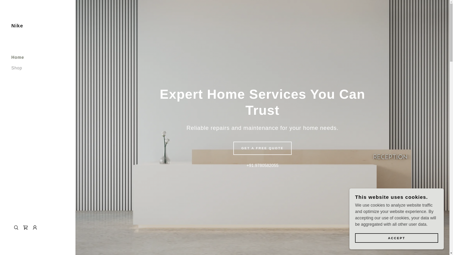 website screenshot of https://homeconnectservice.help/